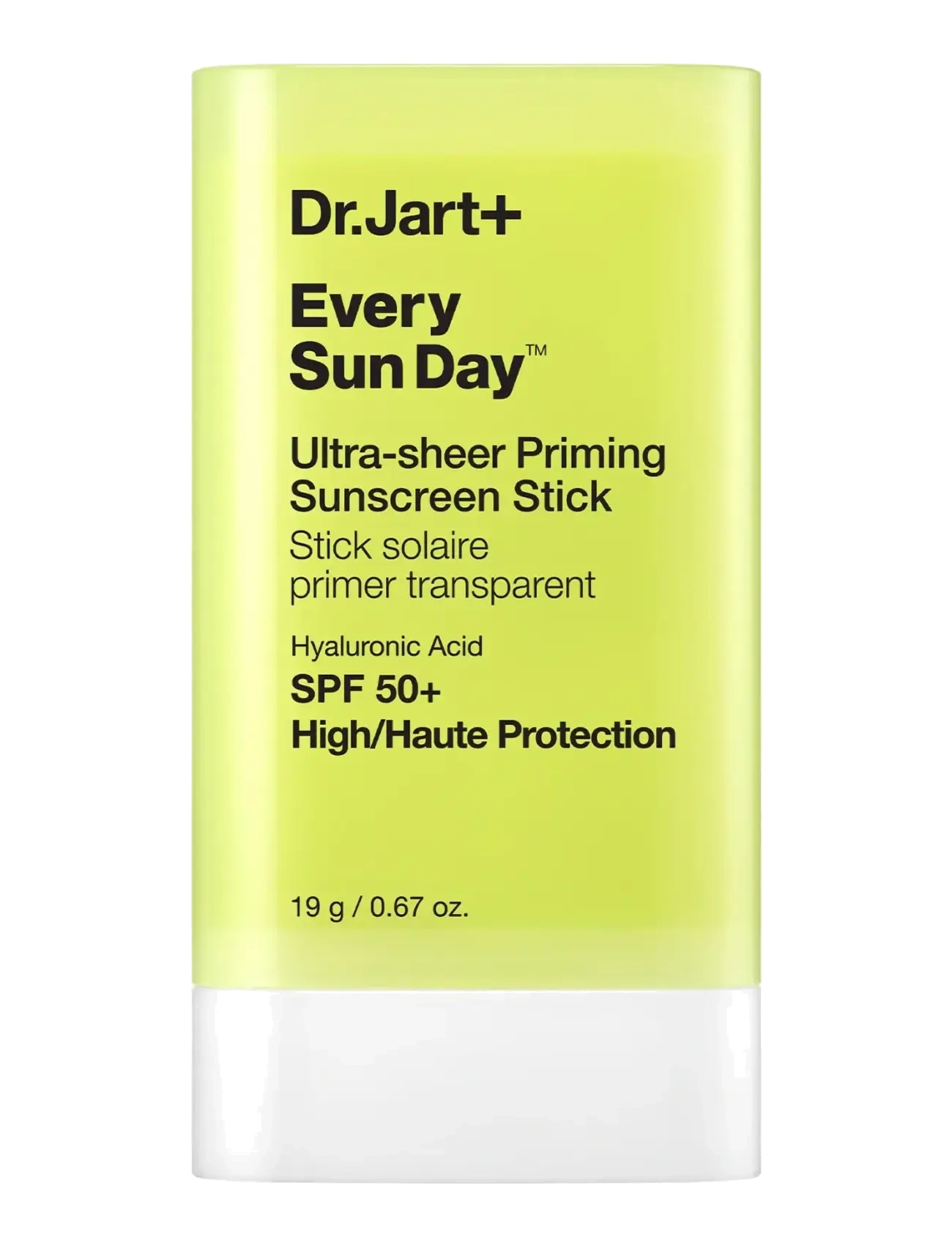 Dr.Jart+ Every Sun Day Ultra-Sheer Priming Sunscreen Stick Spf 50, 19 G, Nude, Solpleje > Ansigt, Dame