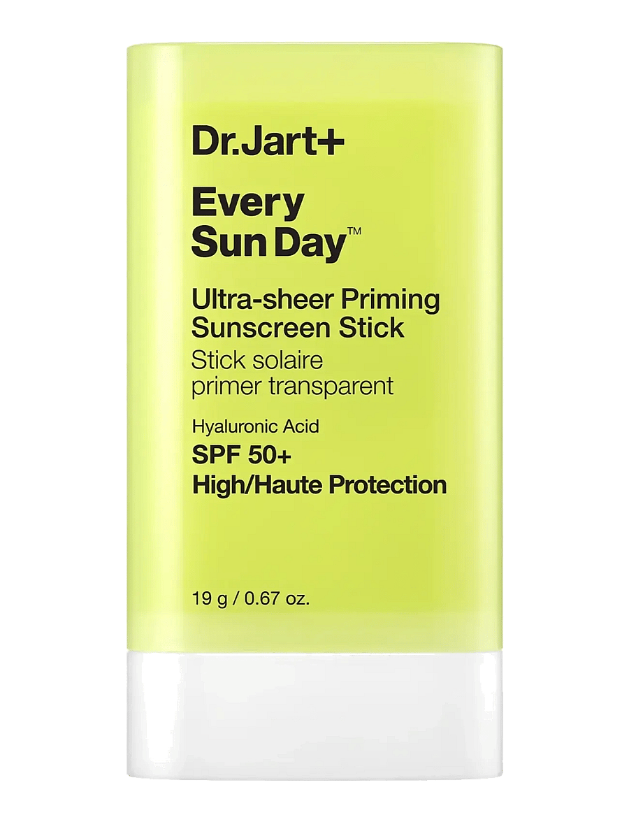 Dr.Jart+ - Every Sun Day Ultra-sheer Priming Sunscreen Stick SPF 50 - til ansigtet - clear - 0