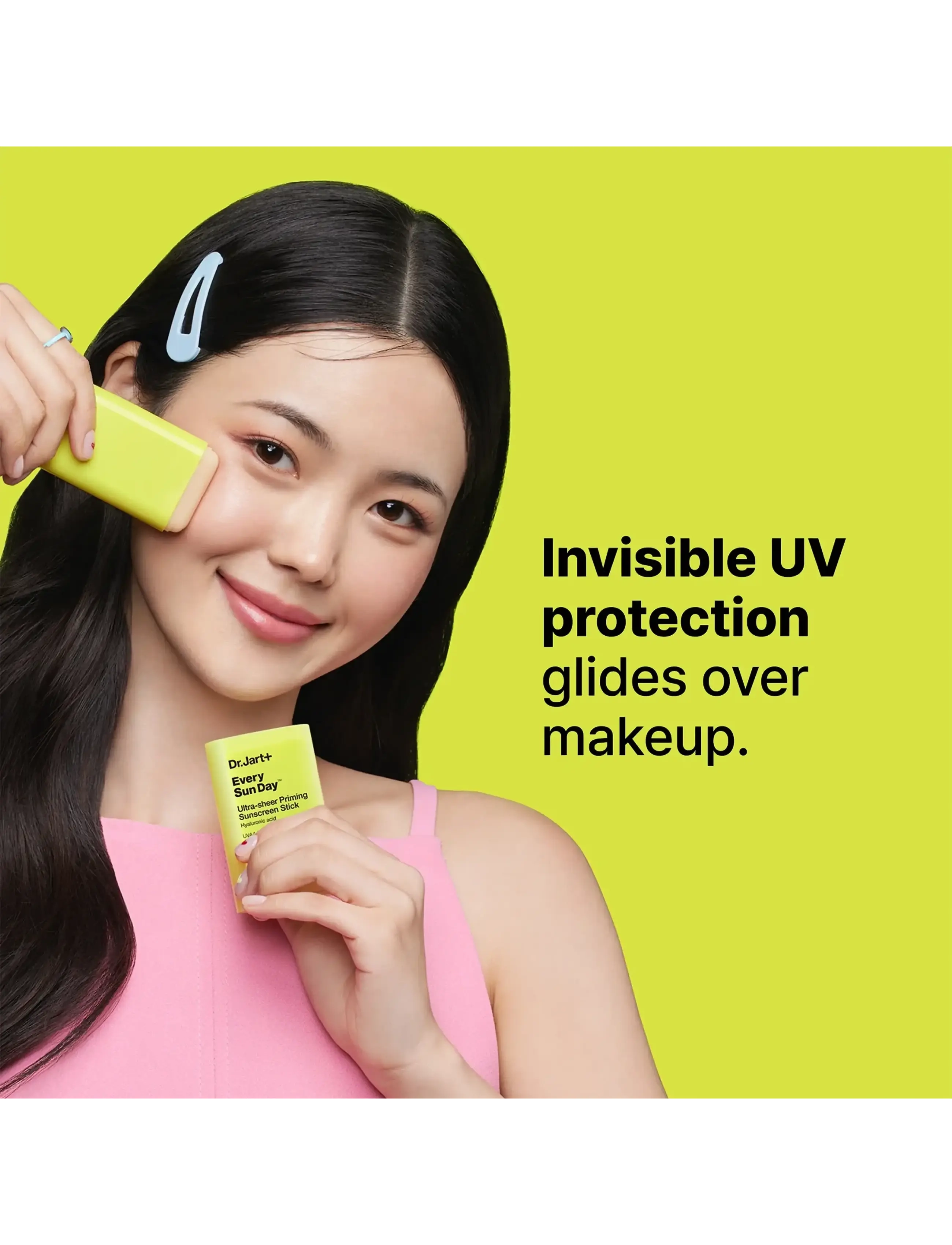 Dr.Jart+ - Every Sun Day Ultra-sheer Priming Sunscreen Stick SPF 50 - til ansigtet - clear - 2