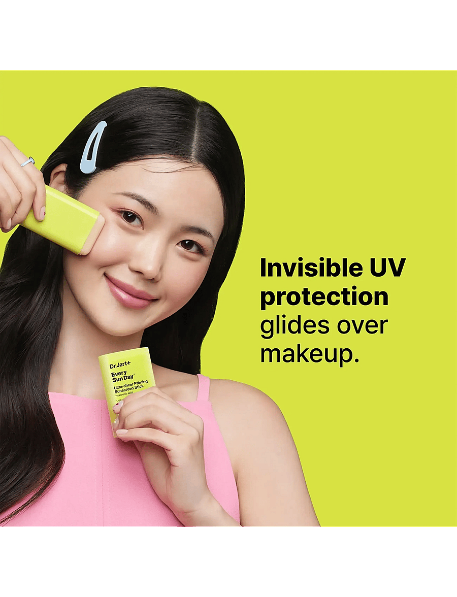 Dr.Jart+ - Every Sun Day Ultra-sheer Priming Sunscreen Stick SPF 50 - til ansigtet - clear - 2
