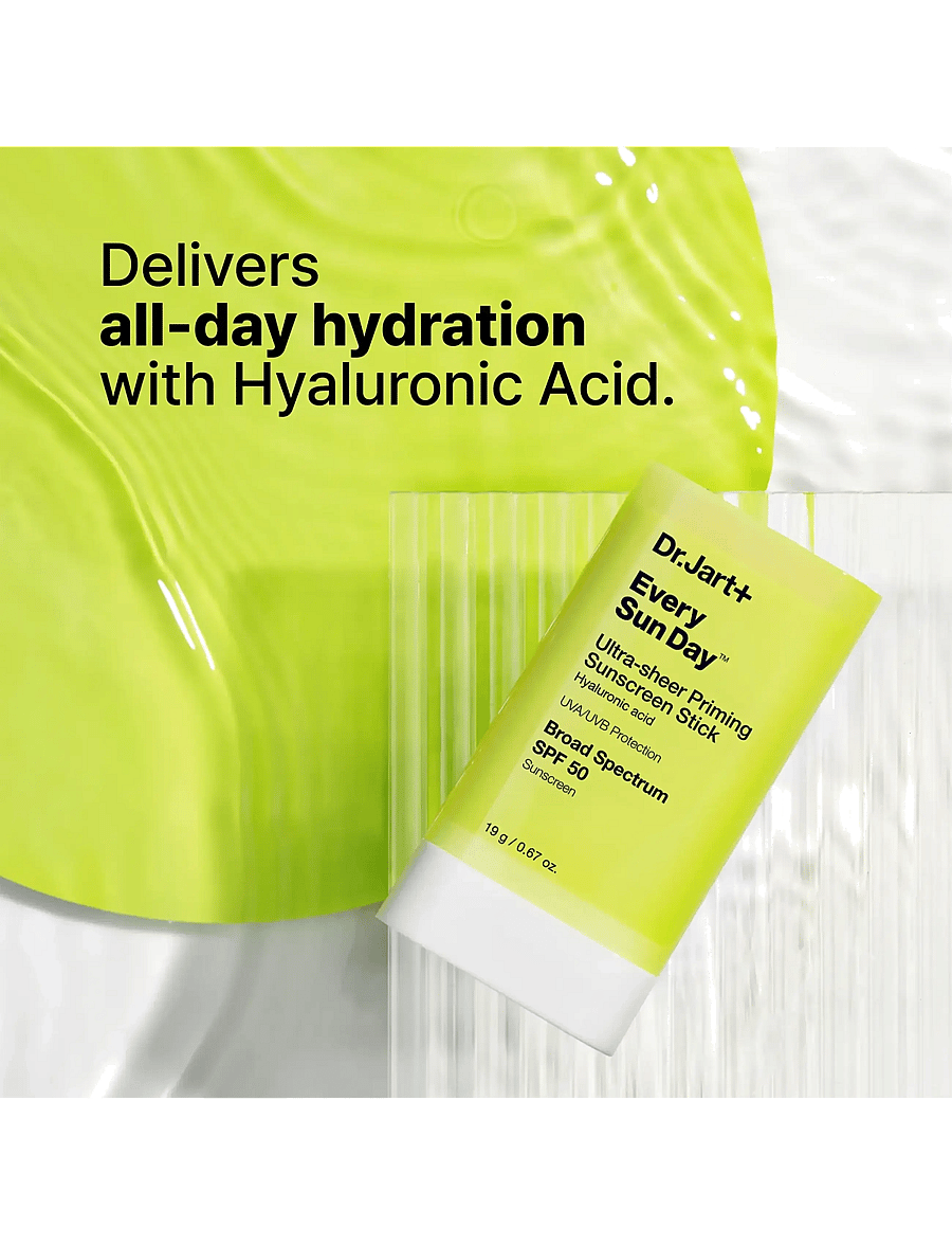 Dr.Jart+ - Every Sun Day Ultra-sheer Priming Sunscreen Stick SPF 50 - til ansigtet - clear - 4