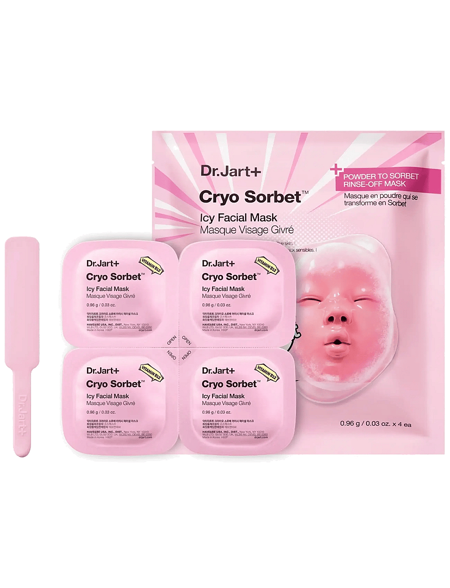 Dr.Jart+ - Cryo Sorbet Icy Facial Mask - sheet masks - clear - 1