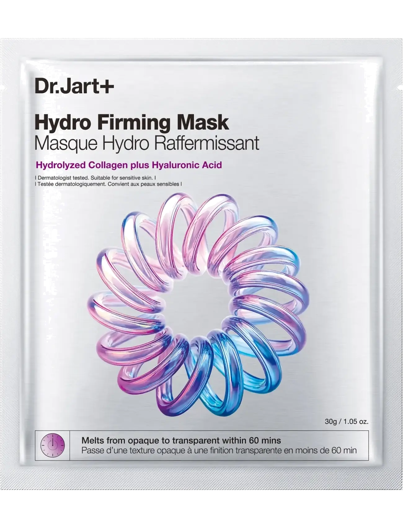 Dr.Jart+ Hydro Firming Mask, Sheetmaske, Nude, Str: 30 G