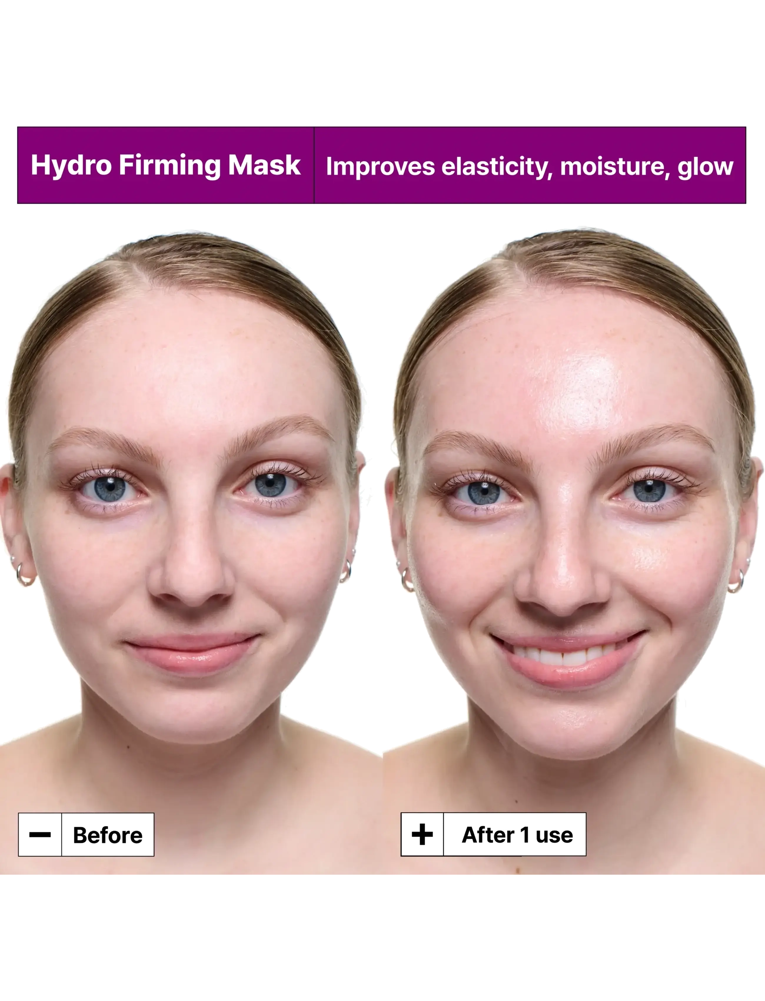Dr.Jart+ - Hydro Firming Mask - sheet masks - clear - 2