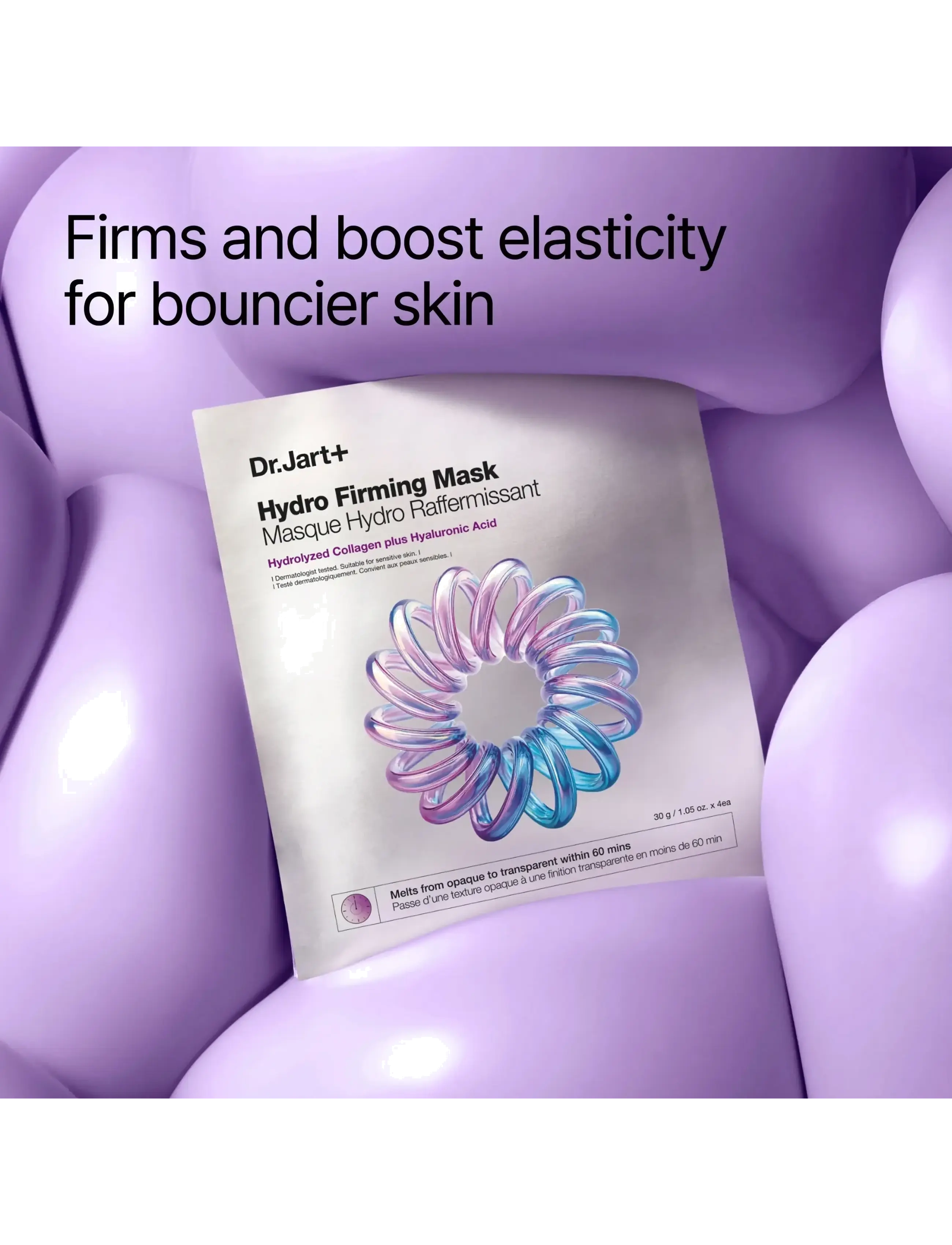 Dr.Jart+ - Hydro Firming Mask - sheet masks - clear - 3