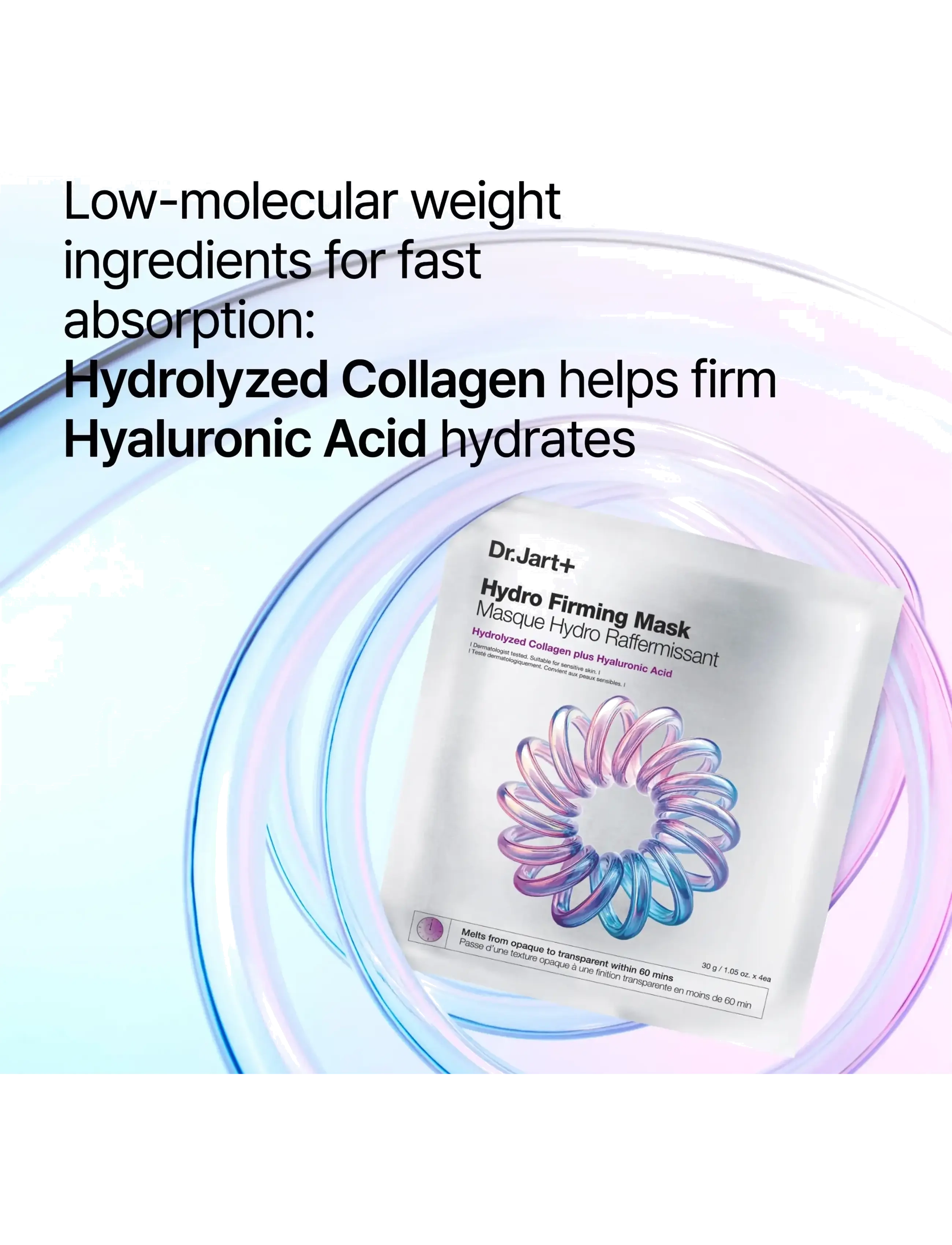 Dr.Jart+ - Hydro Firming Mask - sheet masks - clear - 5
