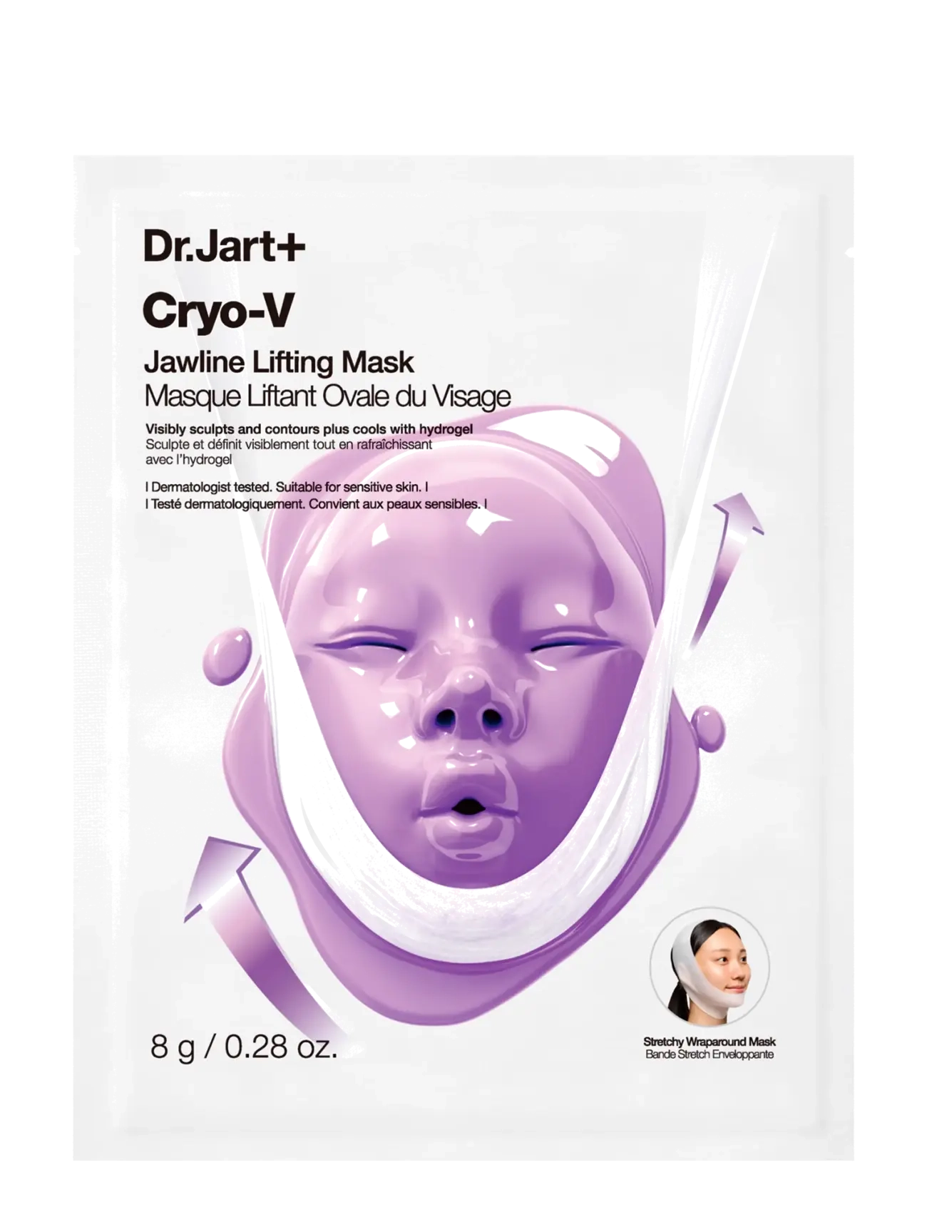 Dr.Jart+ Cryo V-Sculpt Jawline Lifting Mask - Hudvård - NO COLOR / undefined