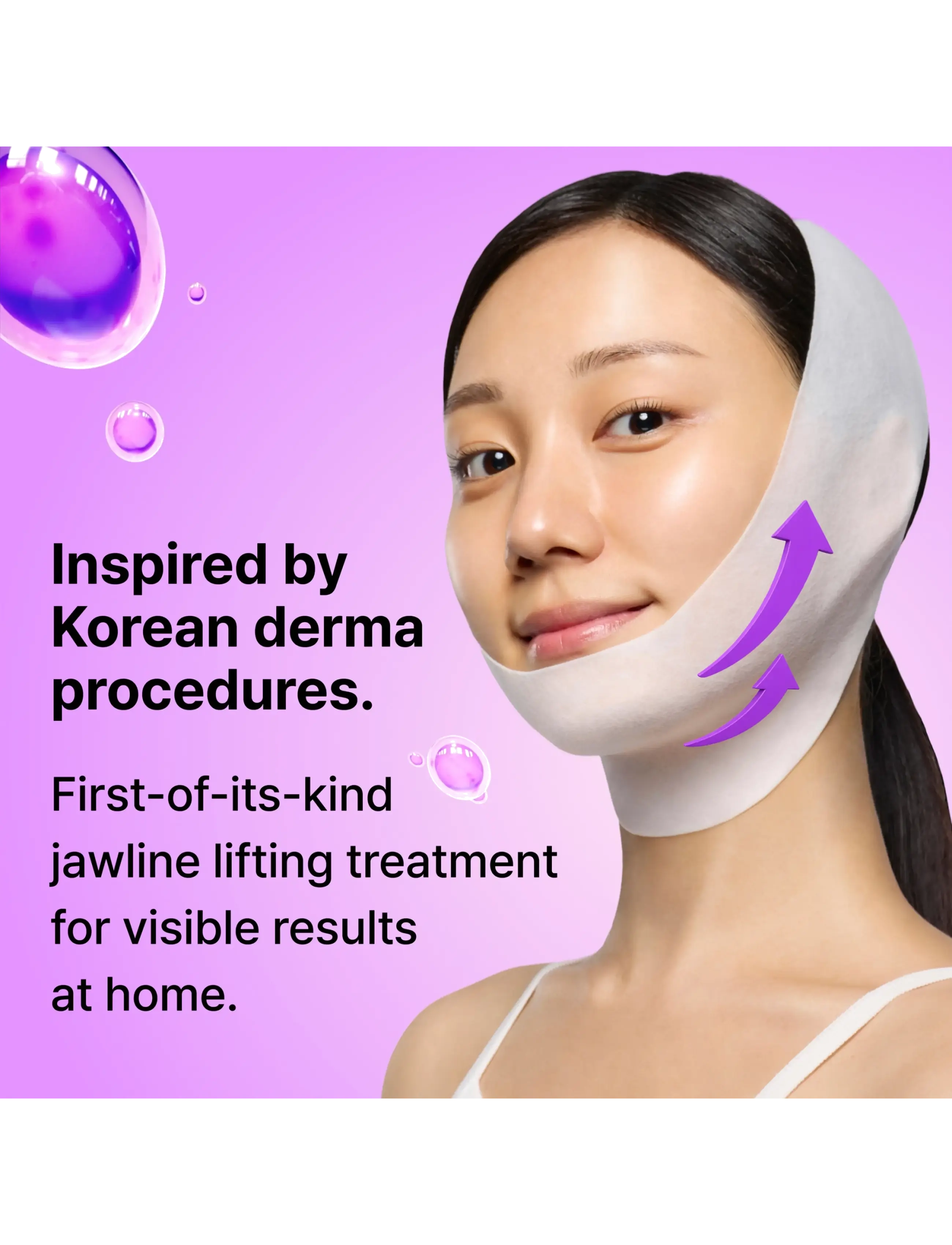 Dr.Jart+ - Cryo V-Sculpt Jawline Lifting Mask - sheet masks - no color - 2