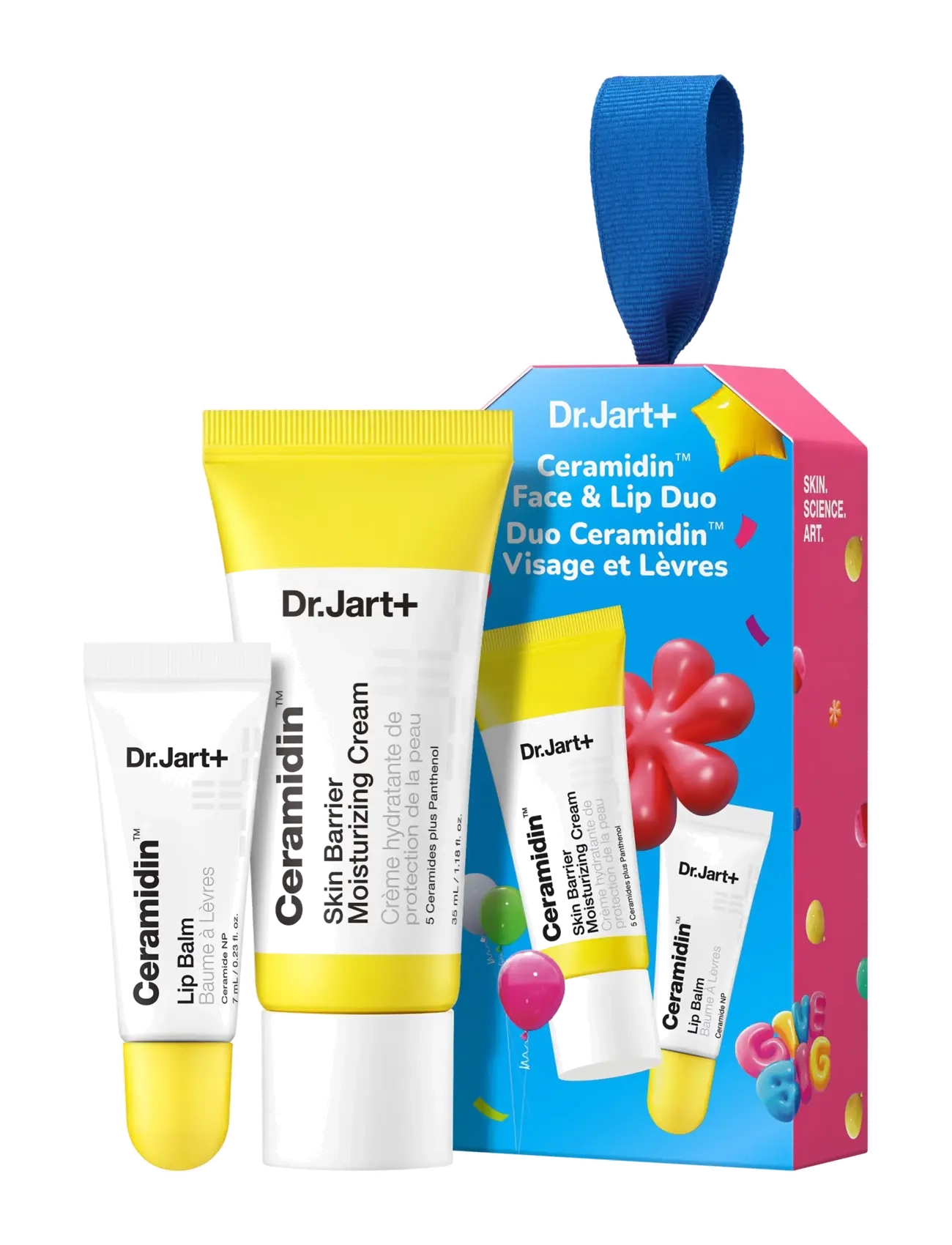 Dr.Jart+ Ceramidin Face & Lip Duo - Gaver - NO COLOR / undefined