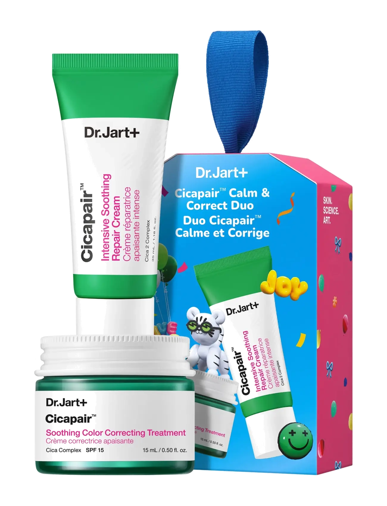 Dr.Jart+ Cicapair Calm & Correct Duo - BB- & CC-cream - NO COLOR / undefined