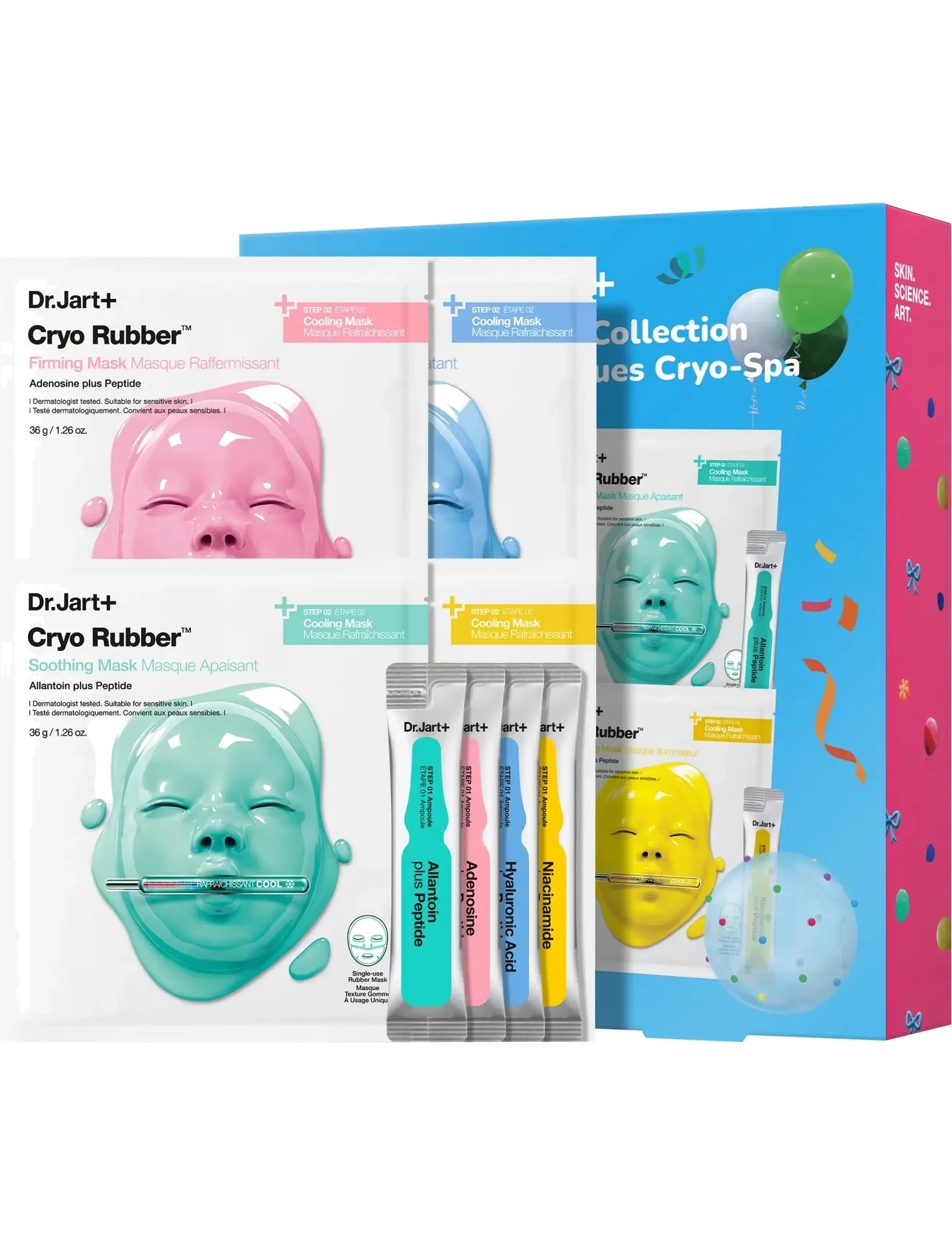 Dr.Jart+ Cryo Spa Mask Collection - Hudvård - NO COLOR / undefined