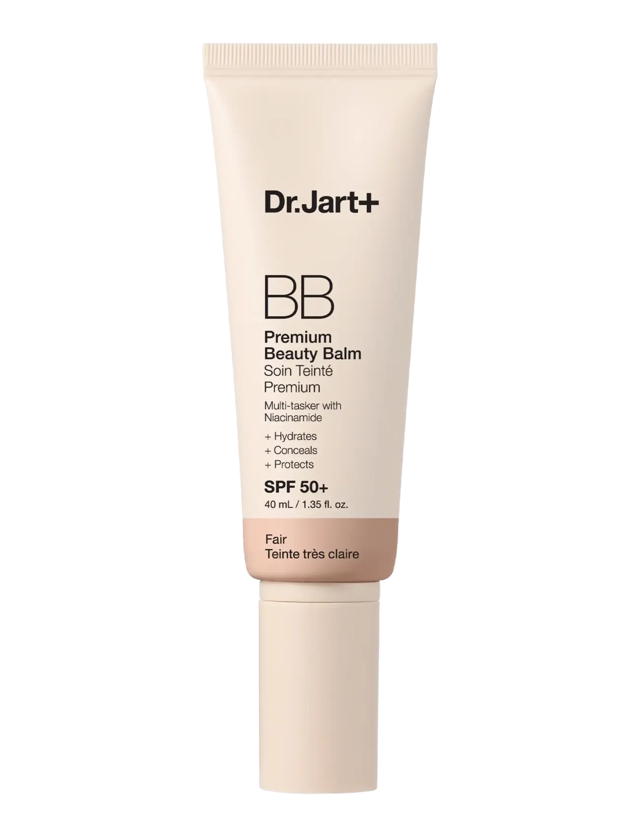 Dr.Jart+ Premium Beauty Balm Spf50, Ansigt, Str: 40 ML