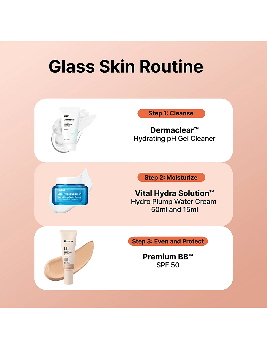 Dr.Jart+ - Premium Beauty Balm SPF50 - för ansiktet - 00 fair - 5
