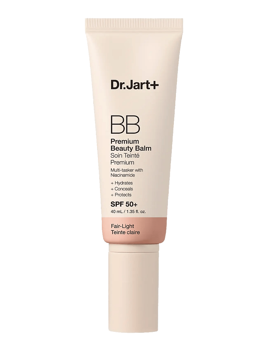 Dr.Jart+ - Premium Beauty Balm SPF50 - för ansiktet - 01 fair-light - 0