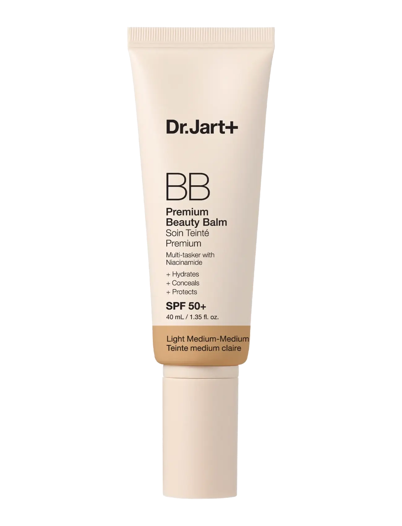 Dr.Jart+ Premium Beauty Balm SPF50 - Studentpresenter - 02 LIGHT MEDIUM-MEDIUM / natural