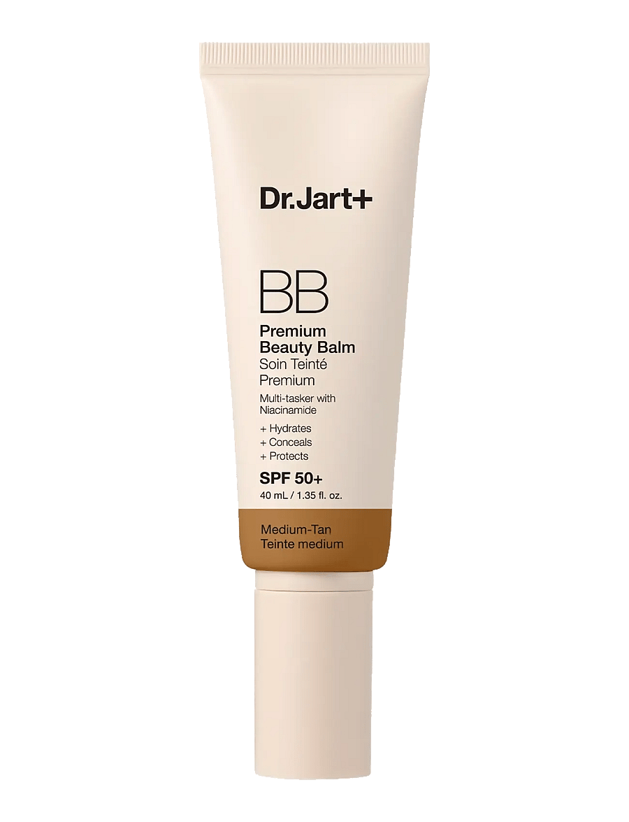Dr.Jart+ - Premium Beauty Balm SPF50 - för ansiktet - 03 medium-tan - 0
