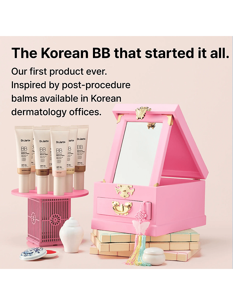 Dr.Jart+ - Premium Beauty Balm SPF50 - för ansiktet - 03 medium-tan - 4