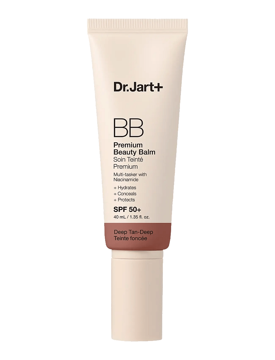 Dr.Jart+ - Premium Beauty Balm SPF50 - för ansiktet - 04 deep tan-deep - 0