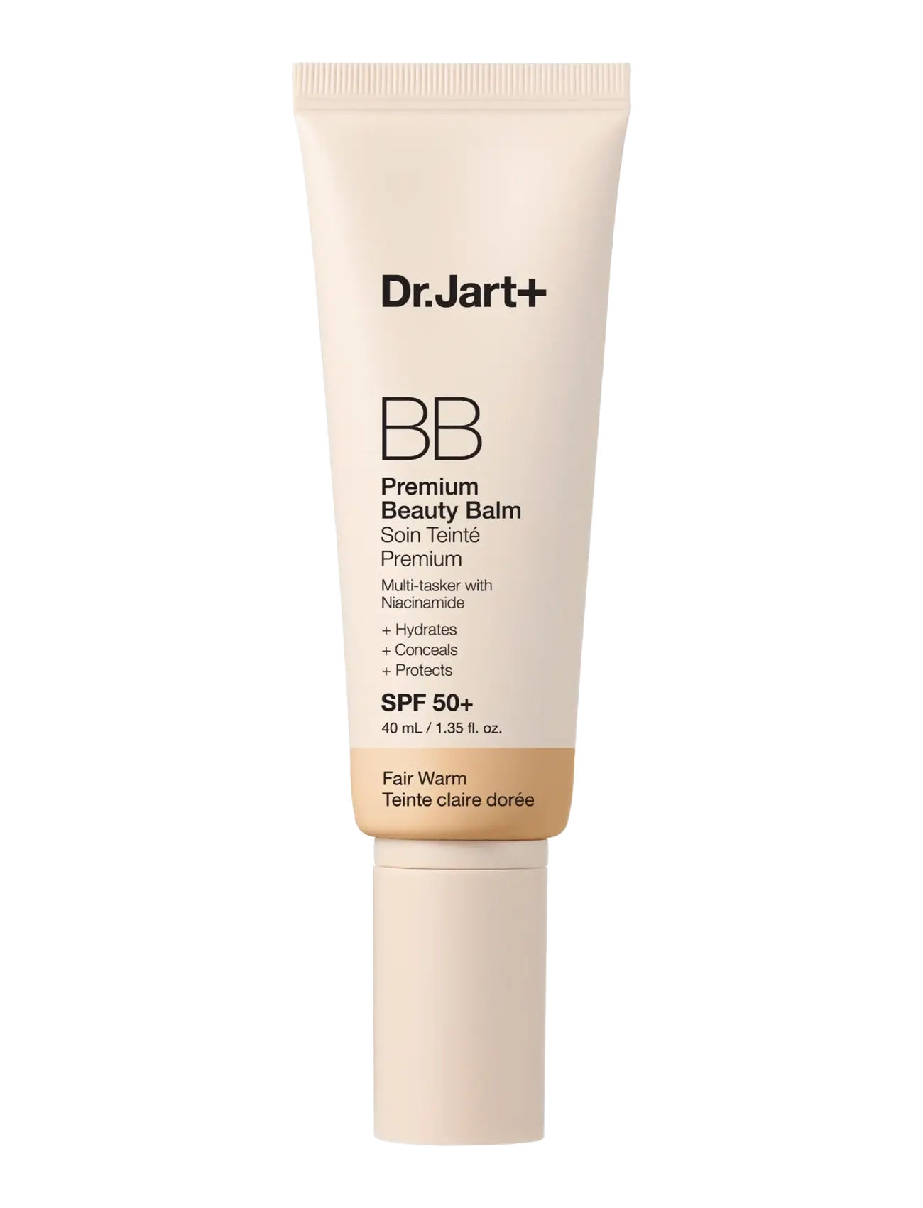 Dr.Jart+ Premium Beauty Balm SPF50 - Studentpresenter - 0.5 FAIR WARM / natural