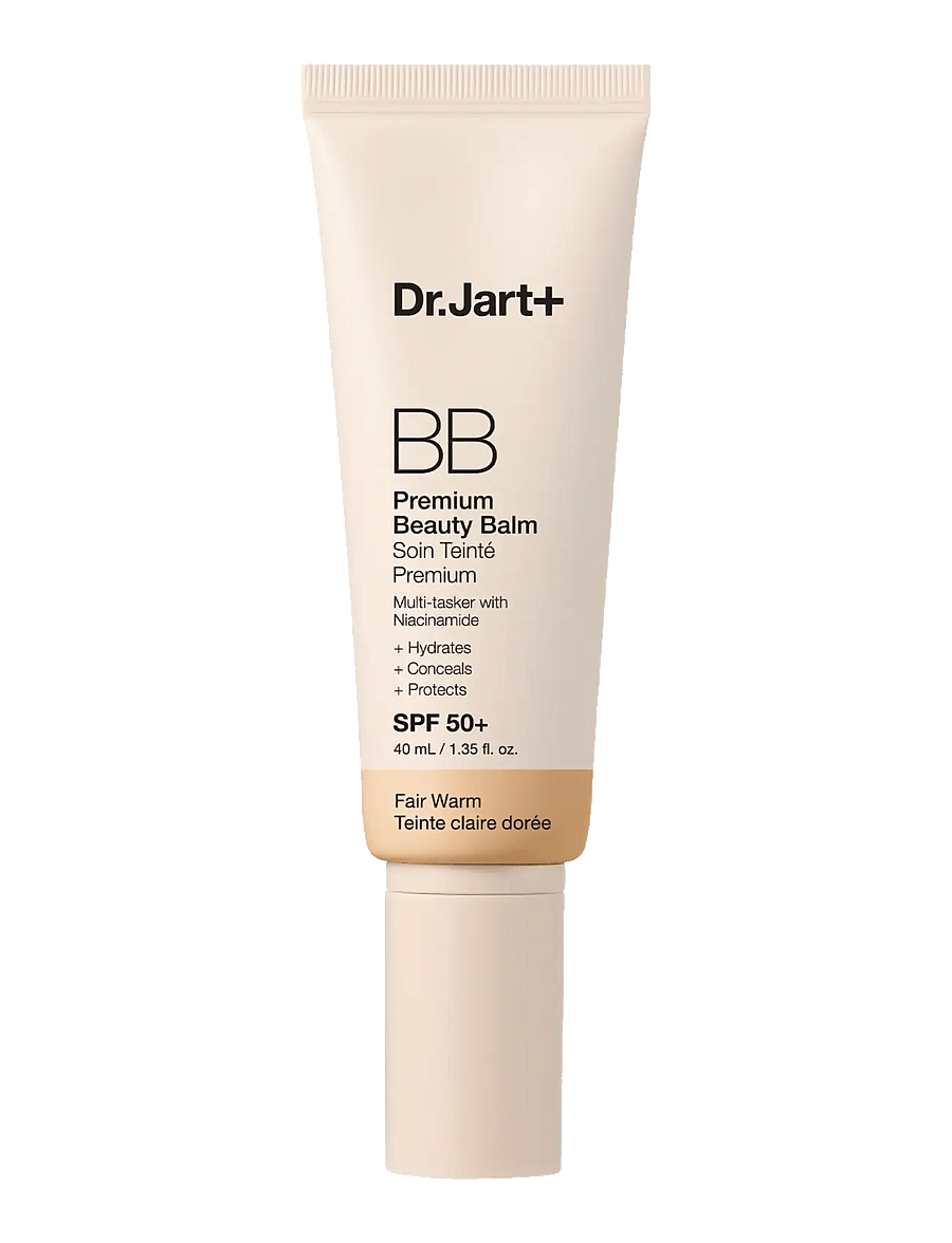 Dr.Jart+ - Premium Beauty Balm SPF50 - for ansiktet - 0.5 fair warm - 0