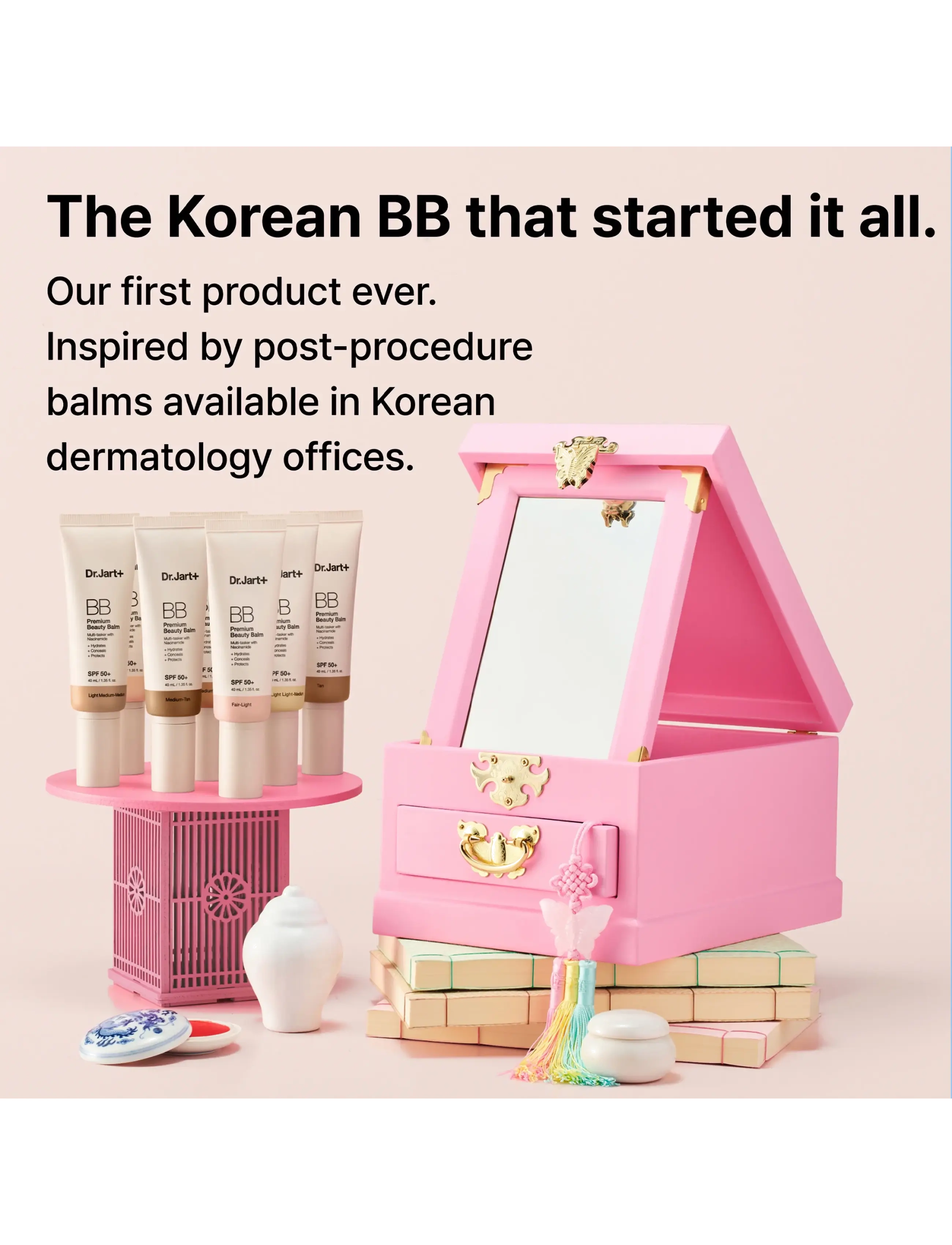 Dr.Jart+ - Premium Beauty Balm SPF50 - 0.5 fair warm - 3
