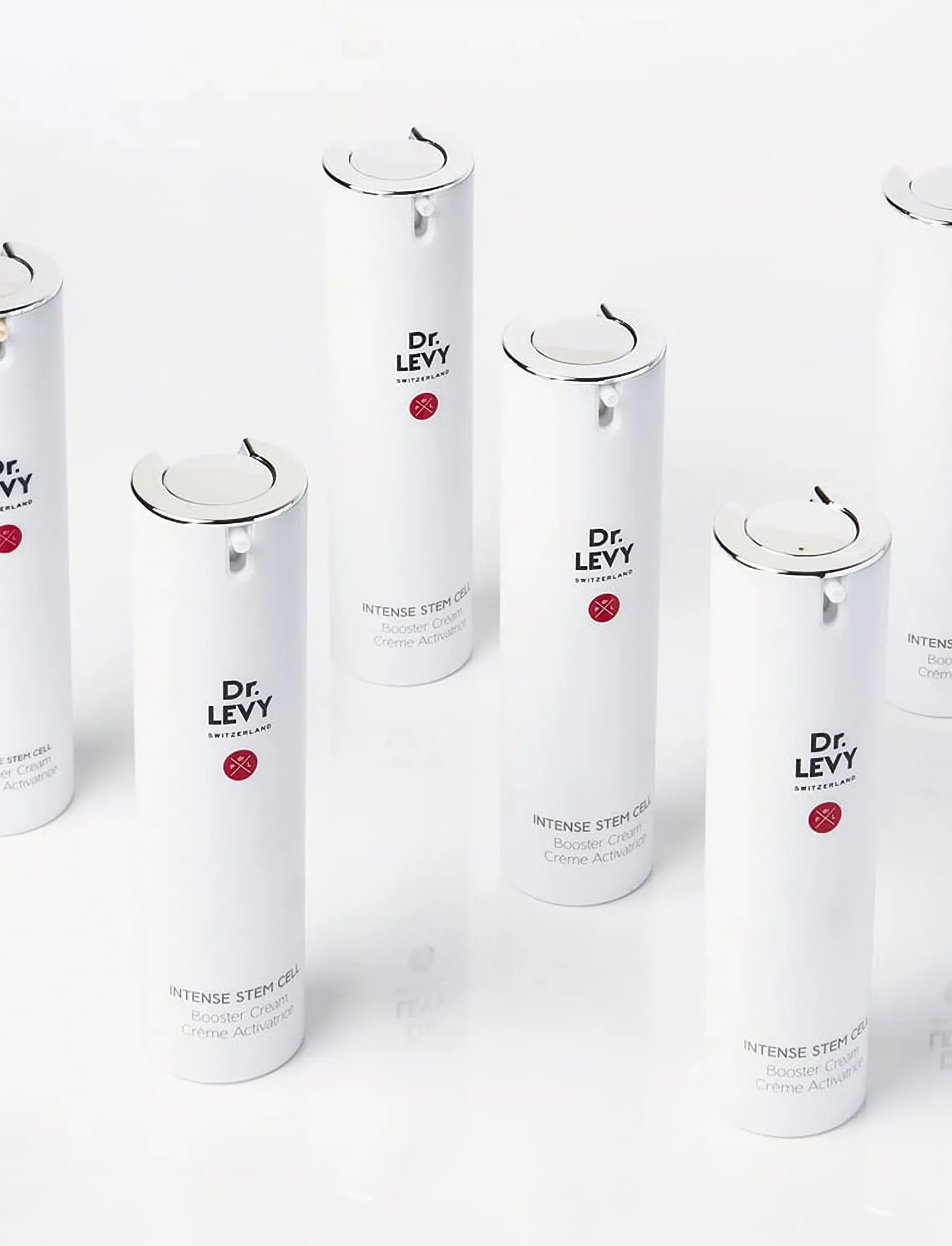 Dr. Levy Booster Cream, 50 ml, White, Fugtighedscreme > Dagcreme, Dame