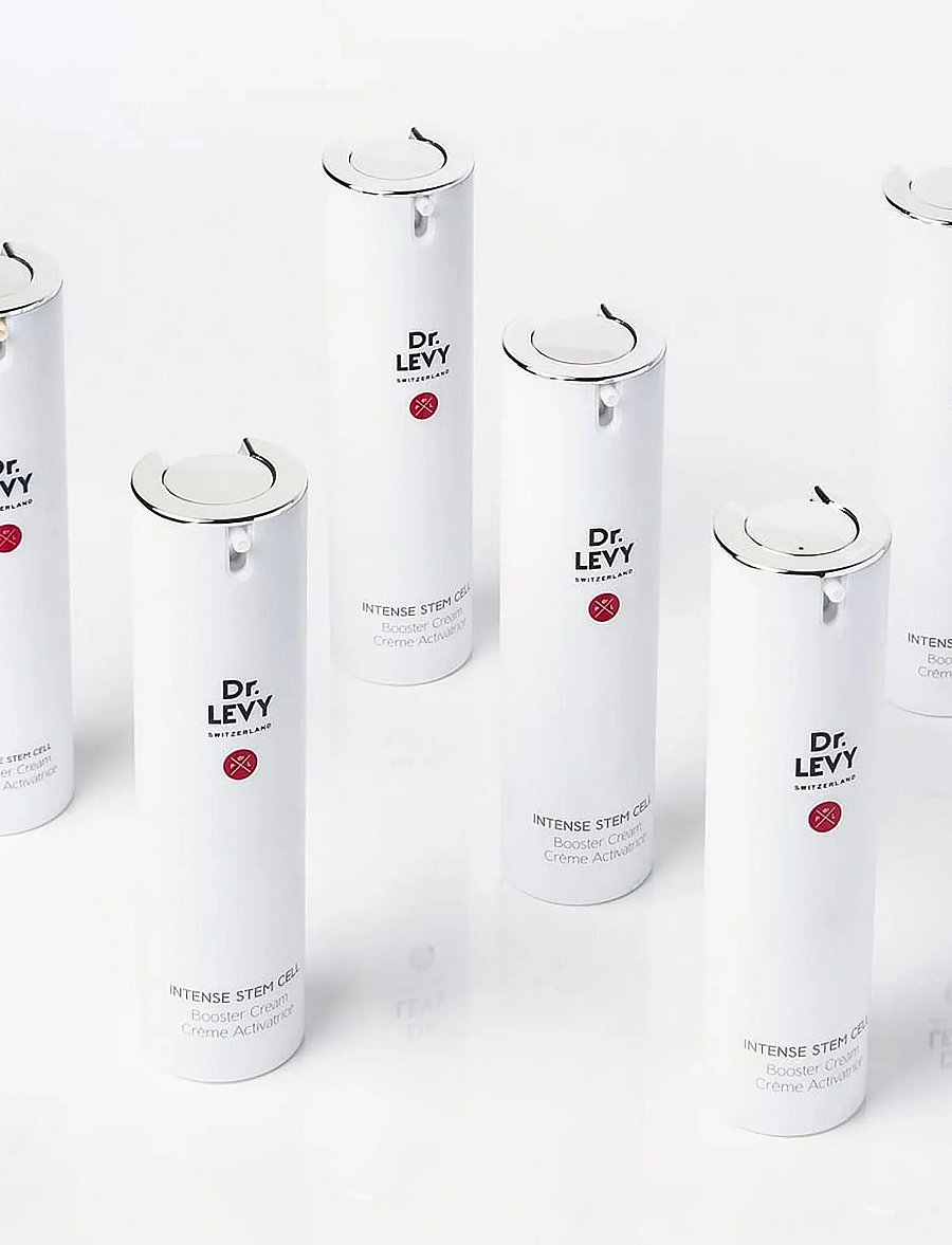 Dr. Levy - Booster Cream - fugtpleje - white - 0
