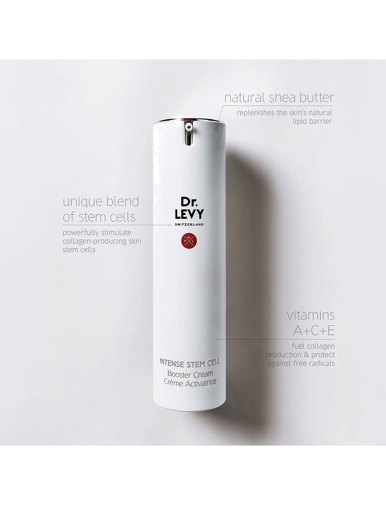 Dr. Levy - Booster Cream - rakagjafar - white - 3