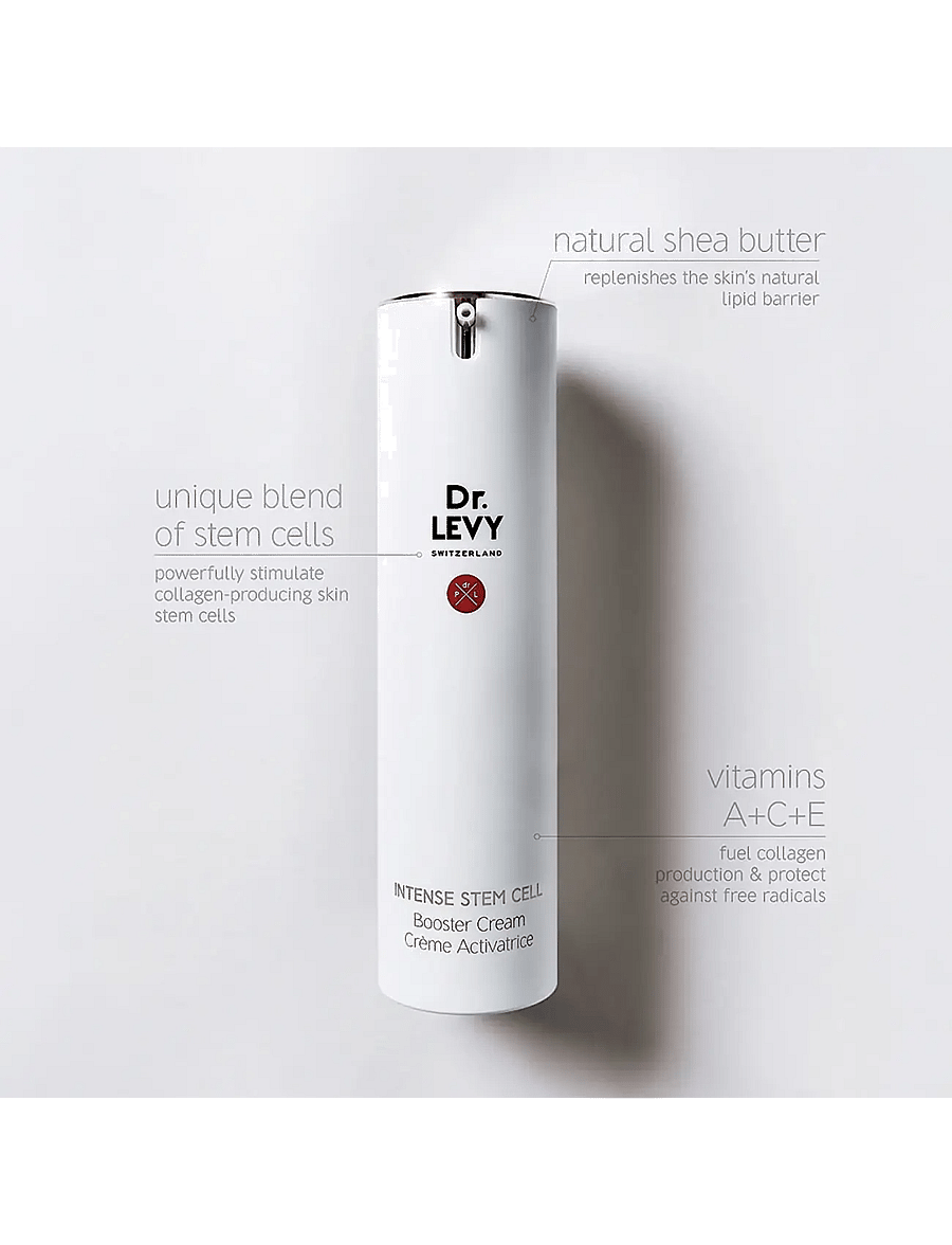 Dr. Levy - Booster Cream - fugtpleje - white - 3
