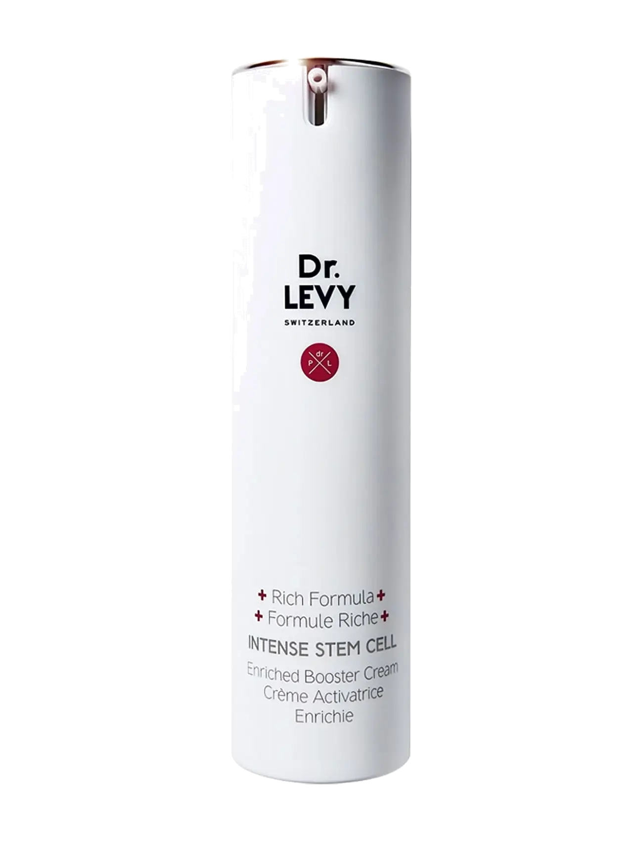 Dr. Levy Enriched Booster Cream, Night Creme, Hvid, Str: 50 ML