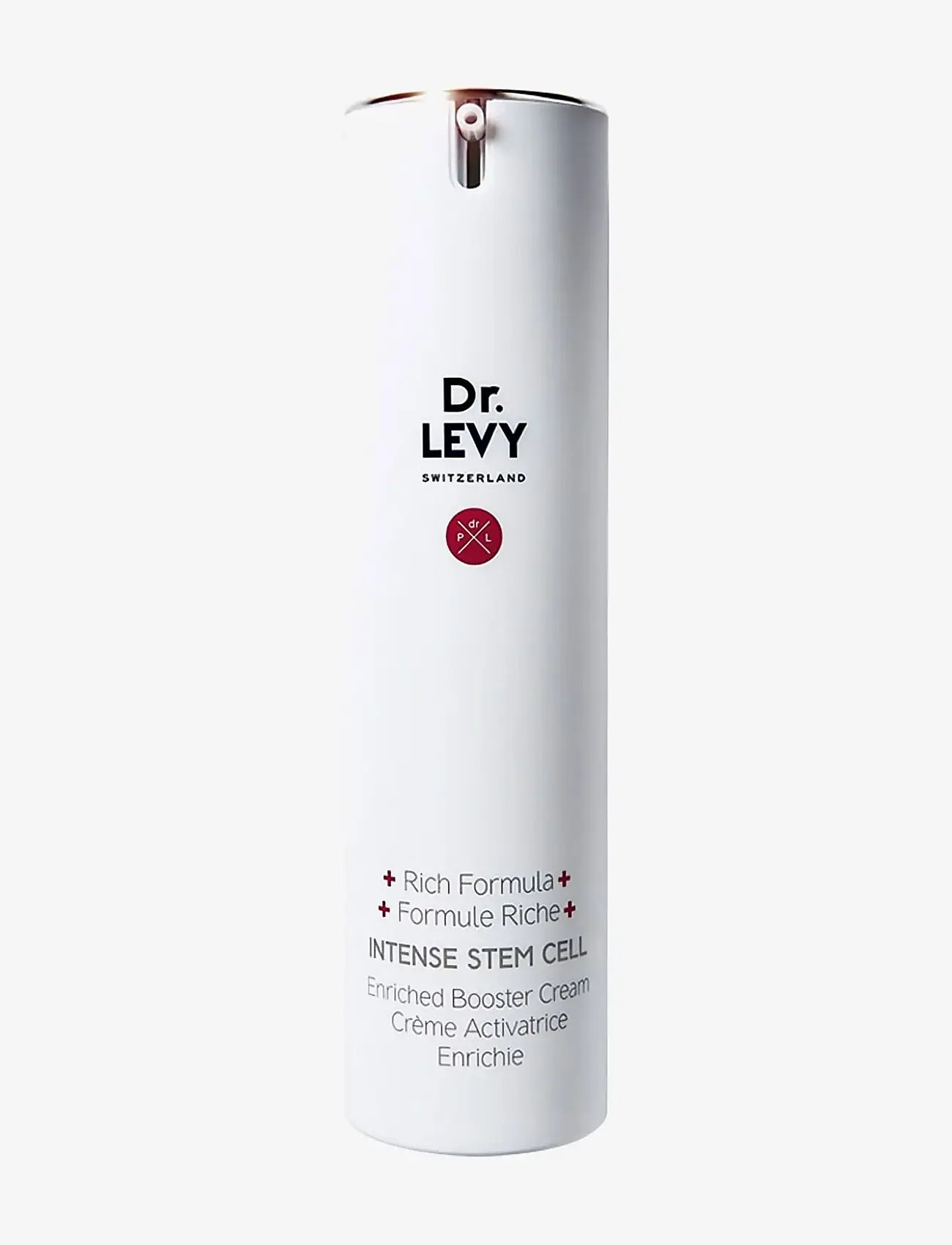 Dr. Levy - Enriched Booster Cream - natcremer - white - 1