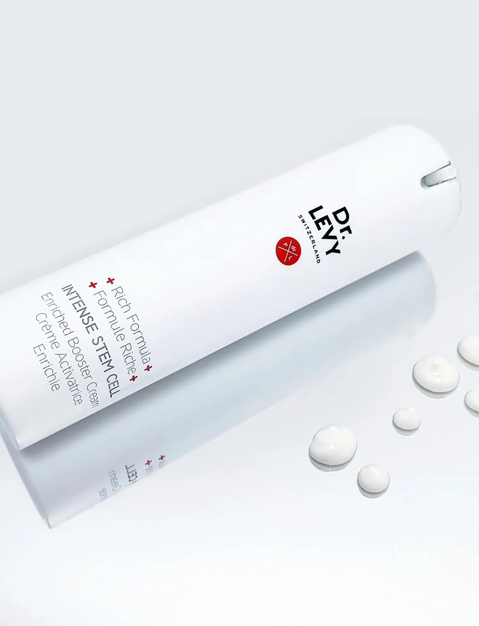 Dr. Levy Enriched Booster Cream, 50 ml, White, Fugtighedscreme > Natcreme, Dame