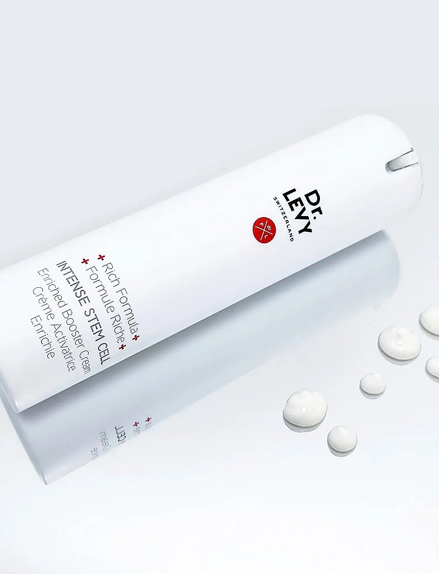 Dr. Levy - Enriched Booster Cream - fuktkrämer - white - 0
