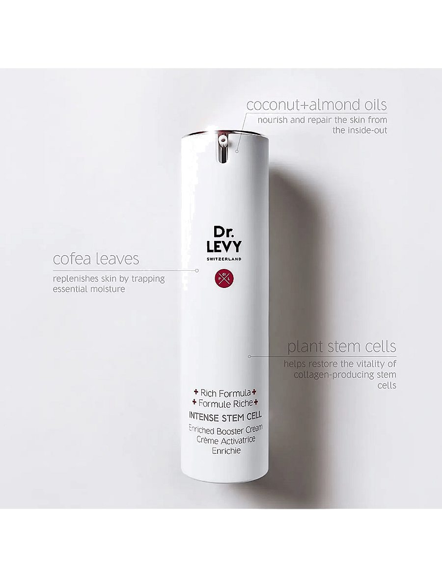 Dr. Levy - Enriched Booster Cream - fuktkrämer - white - 3
