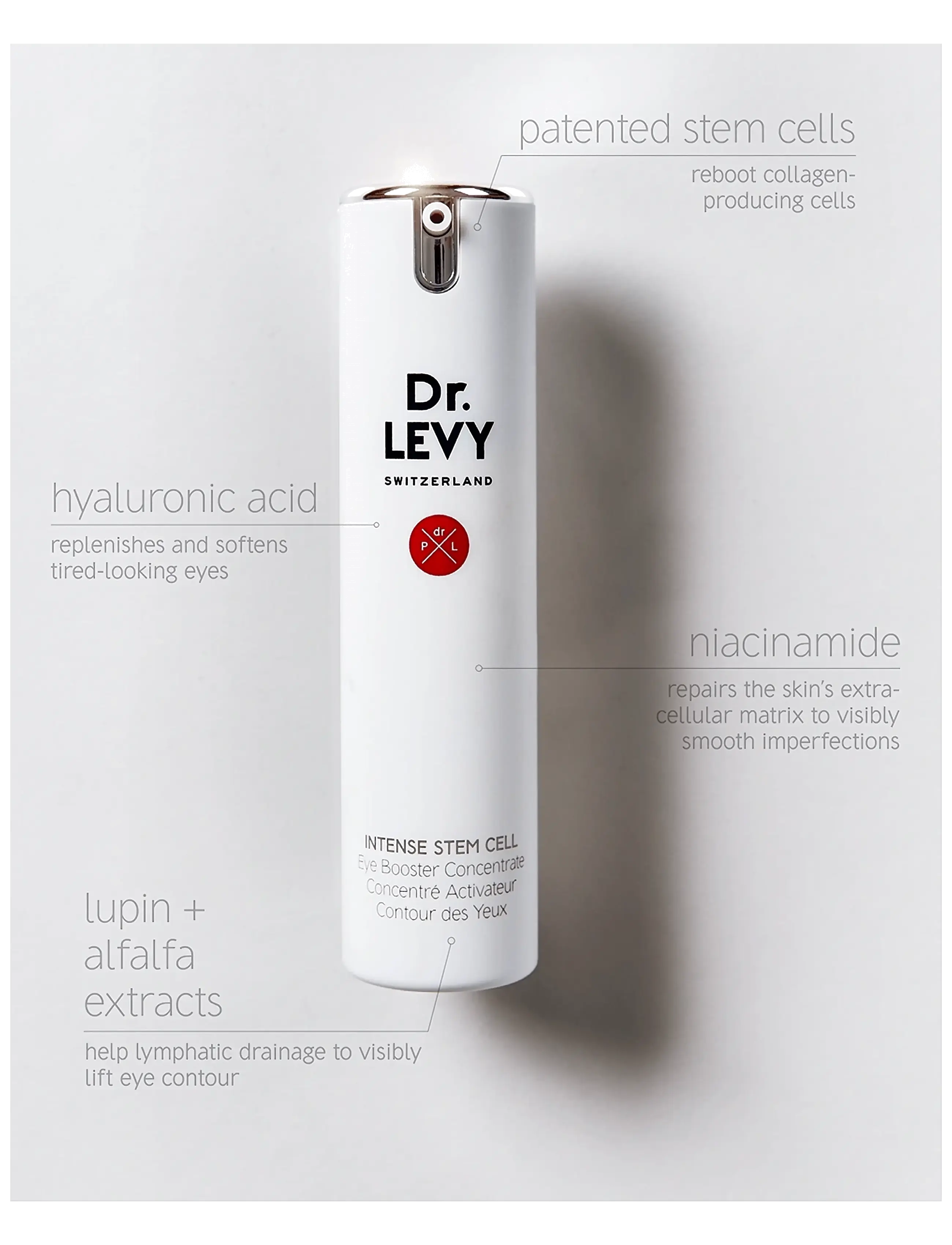 Dr. Levy - Eye Booster Concentrate - ansigtspleje - white - 3