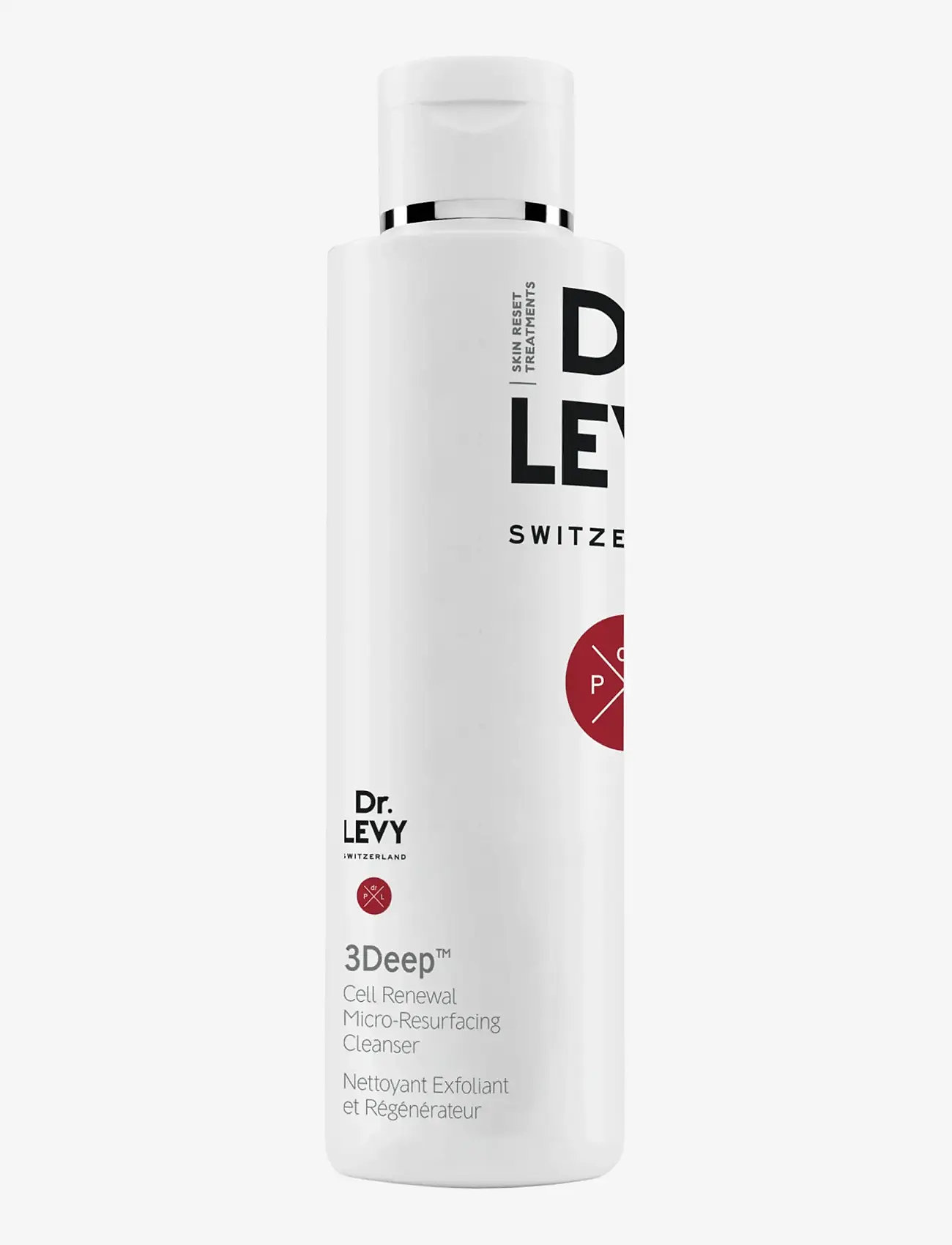 Dr. Levy - 3Deep Cell Renewal Micro-Resurfacing Cleanser - peeling - ansigte - white - 0
