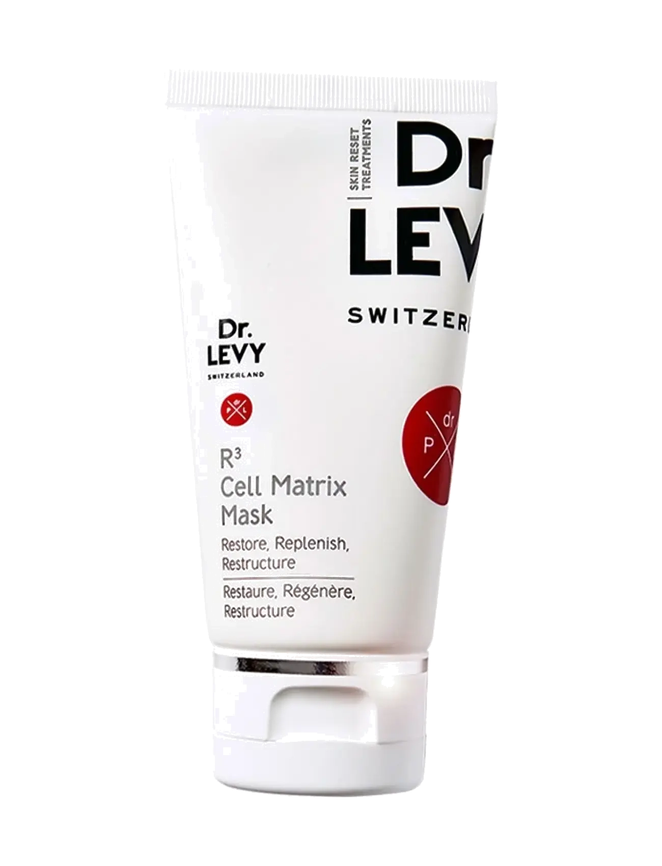 Dr. Levy R3 Cell Matrix Mask, Fugtighedsmaske, Hvid, Str: 50 ML