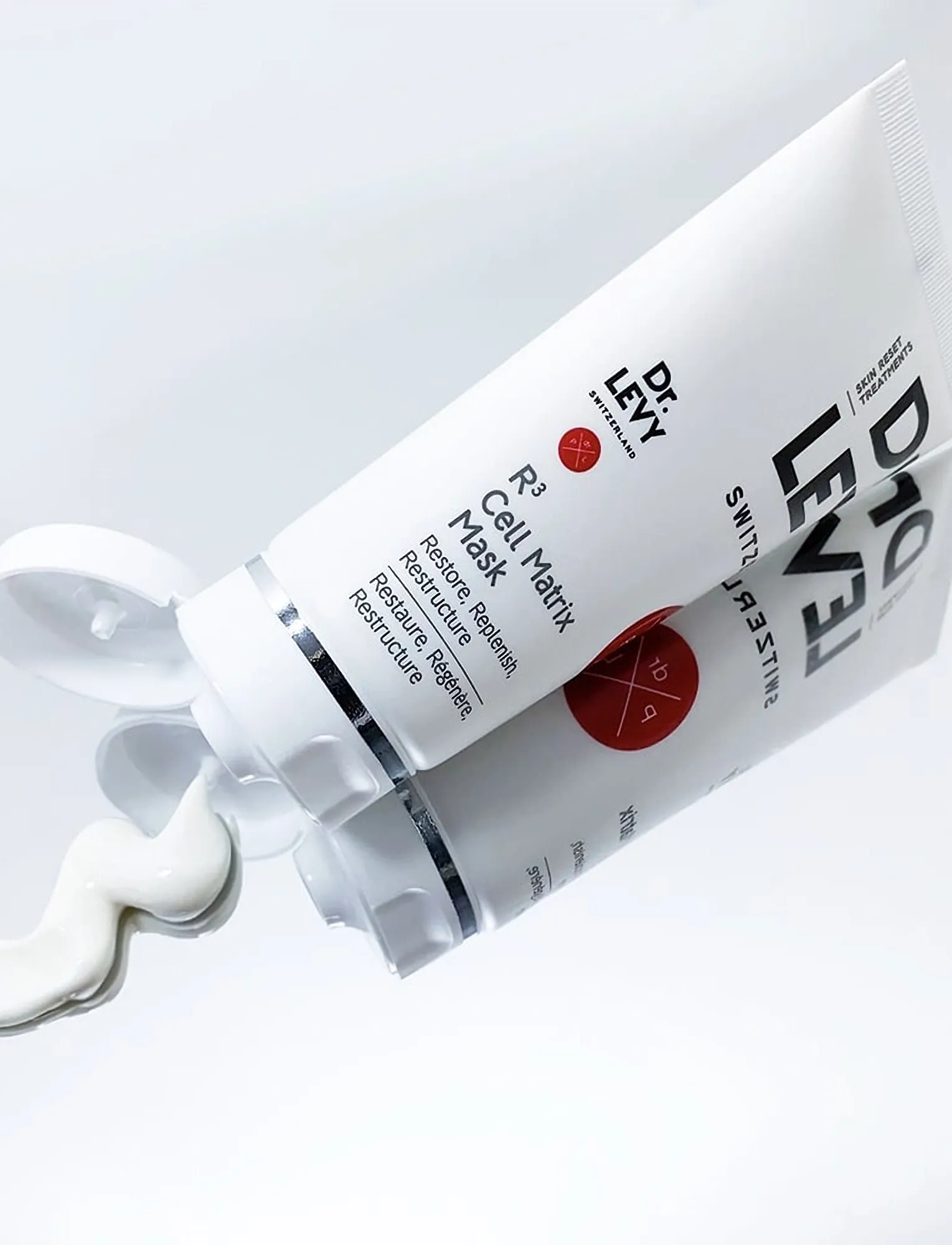 Dr. Levy R3 Cell Matrix Mask, 50 ml, White, Ansigtsmasker > Fugtgivende Maske, Dame