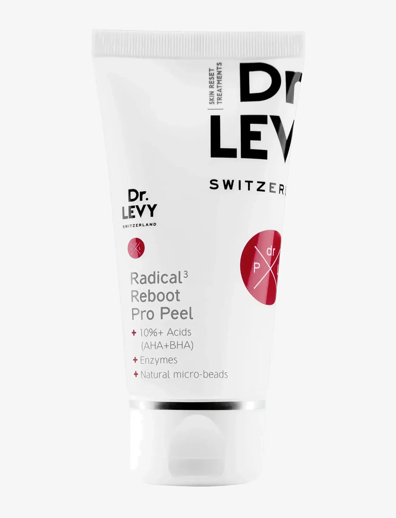 Dr. Levy - Radical3 Reboot Pro Peel - peeling - ansigte - white - 1