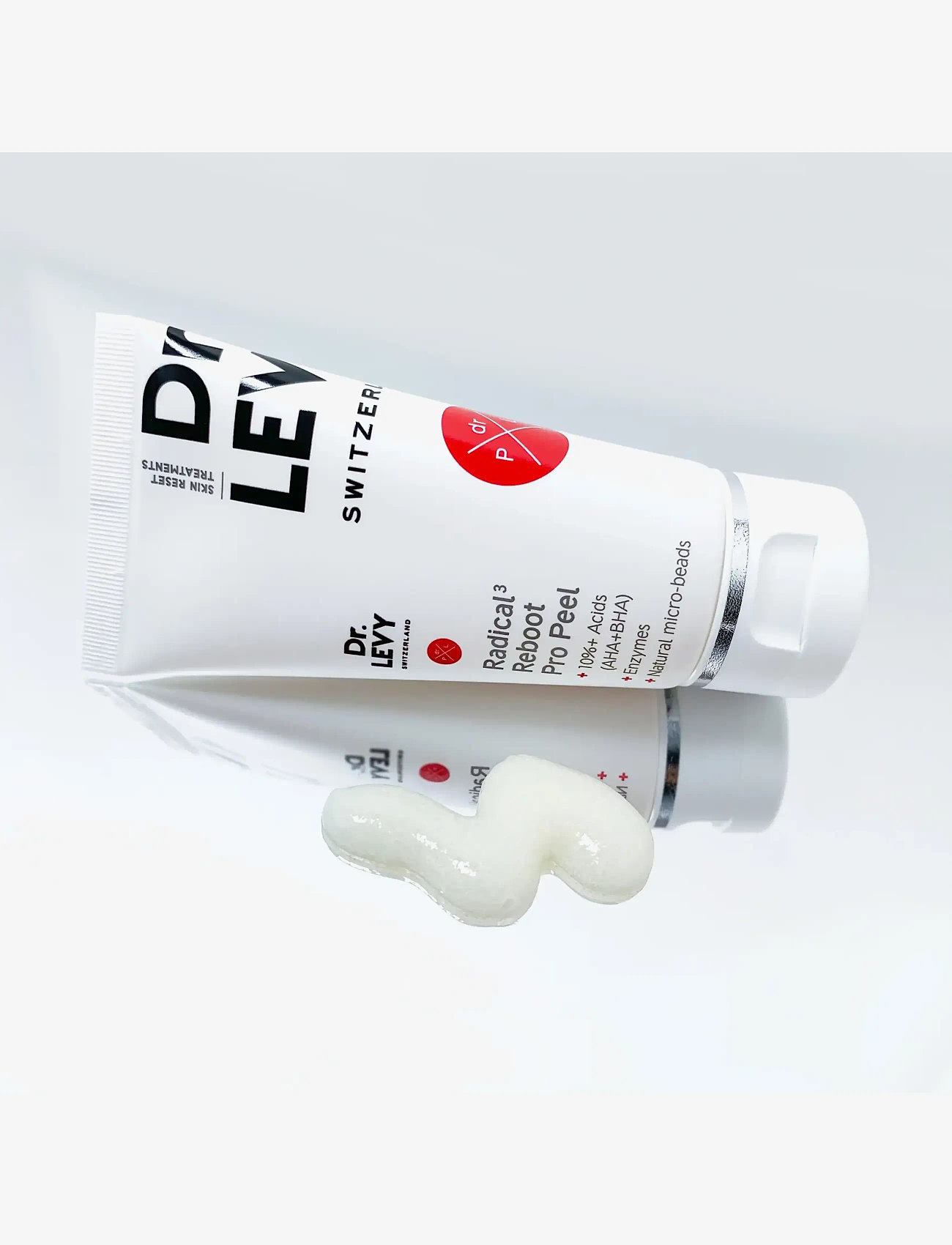 Dr. Levy - Radical3 Reboot Pro Peel - peeling - ansigte - white - 2