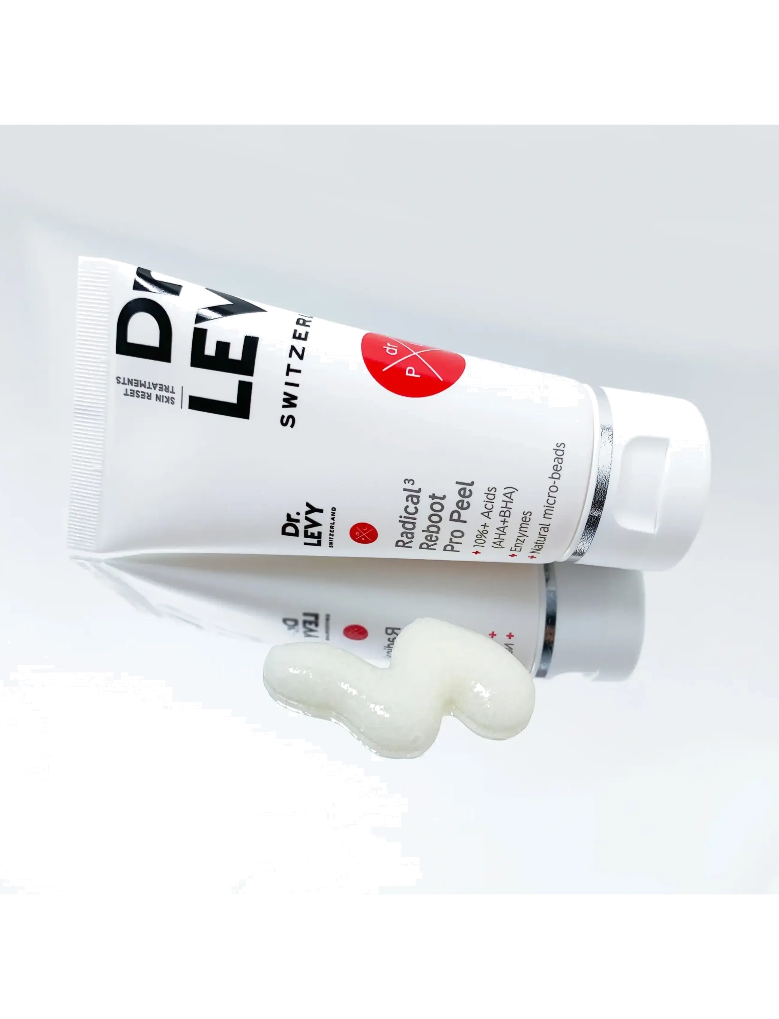 Dr. Levy - Radical3 Reboot Pro Peel - peeling - white - 2