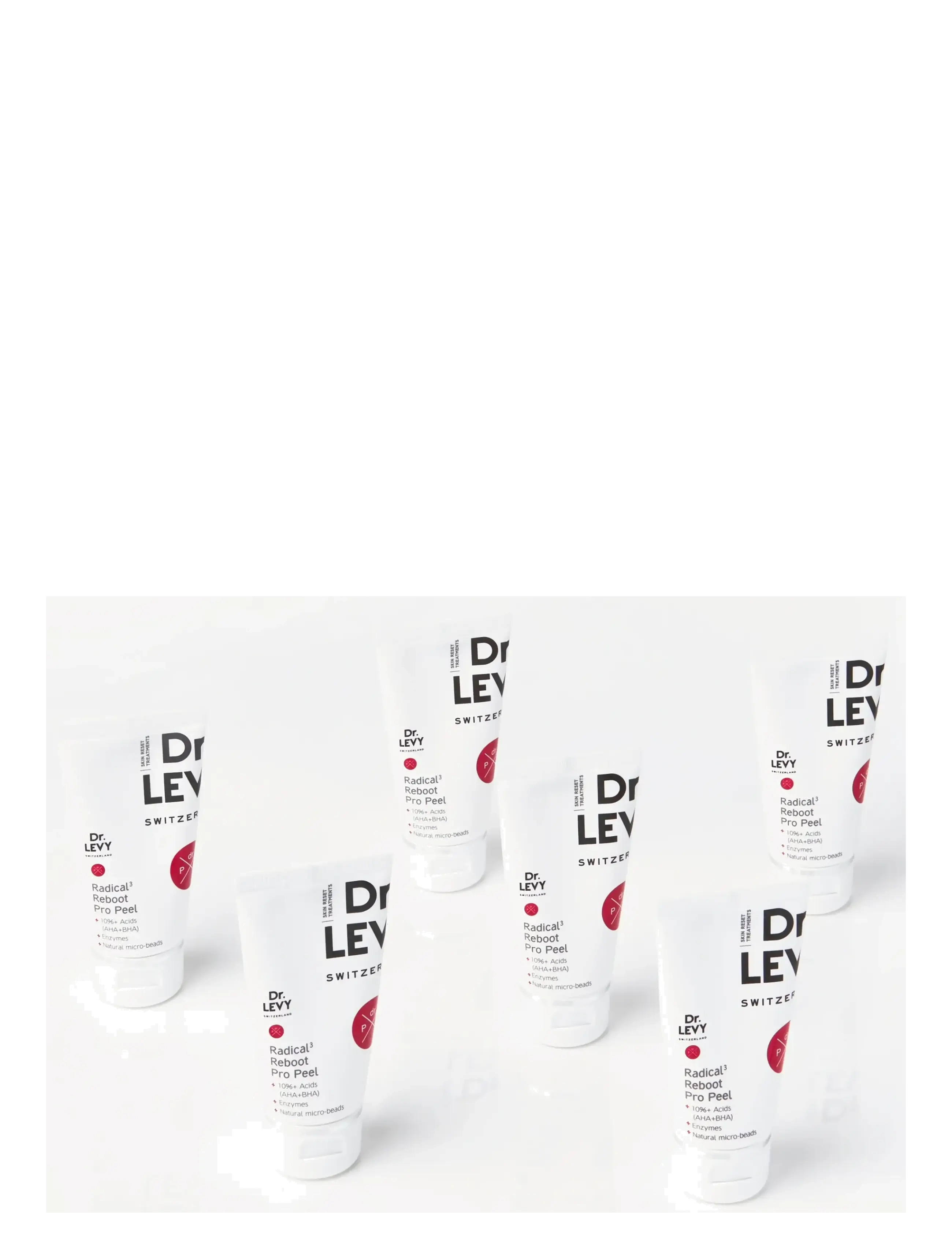 Dr. Levy - Radical3 Reboot Pro Peel - peeling - white - 4