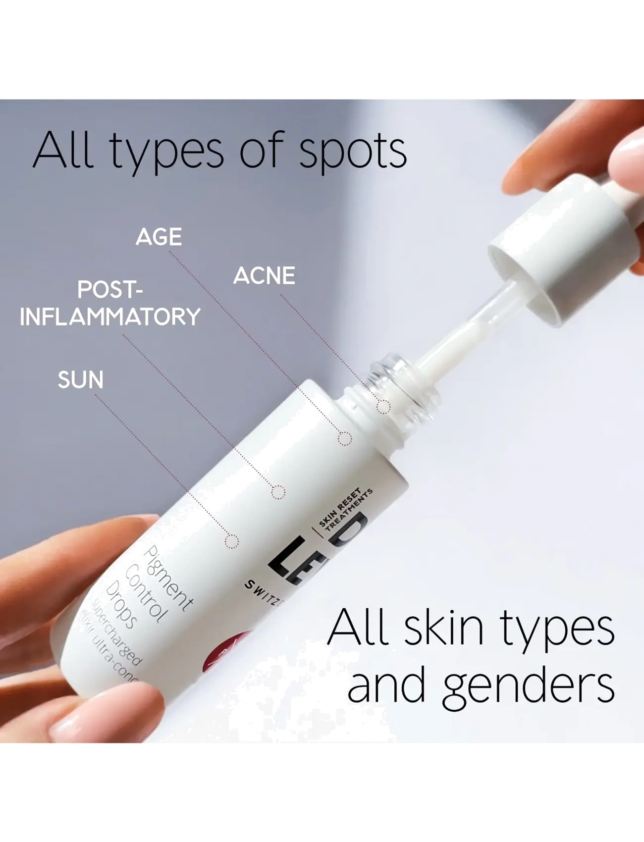 Dr. Levy - Pigment Control Drops - punktbehandlare - white - 2