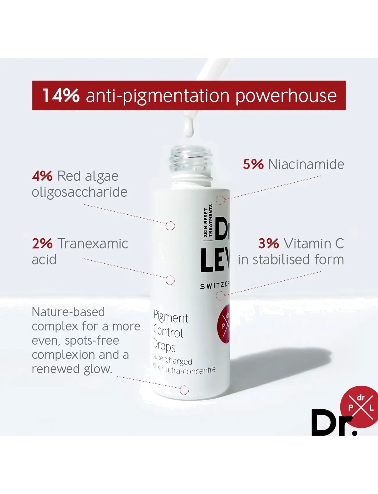 Dr. Levy - Pigment Control Drops - punktbehandlare - white - 4