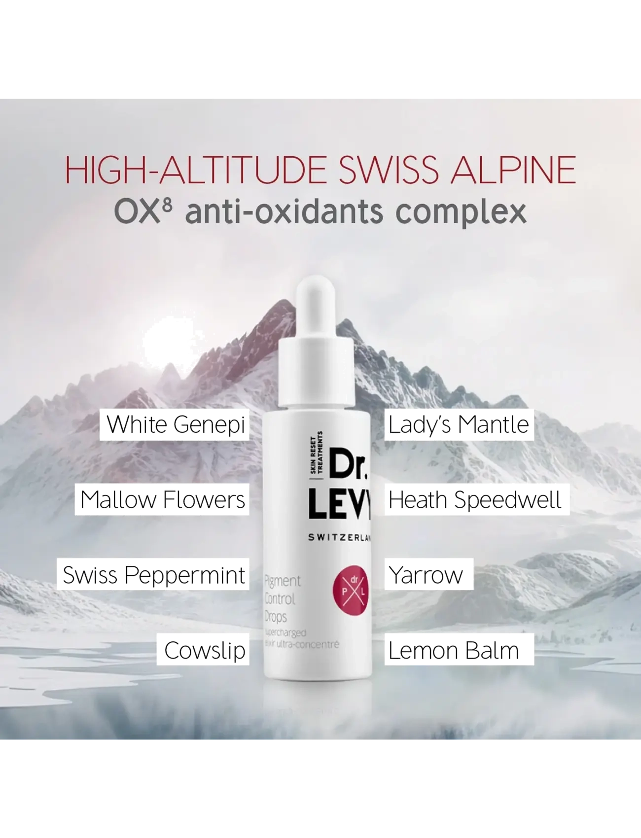 Dr. Levy - Pigment Control Drops - punktbehandlare - white - 5
