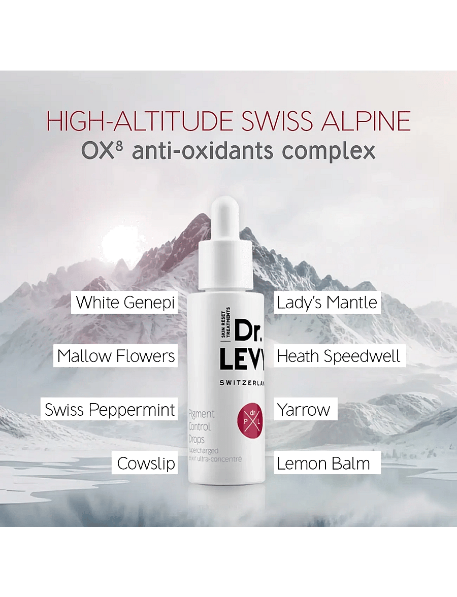 Dr. Levy - Pigment Control Drops - punktbehandlare - white - 5