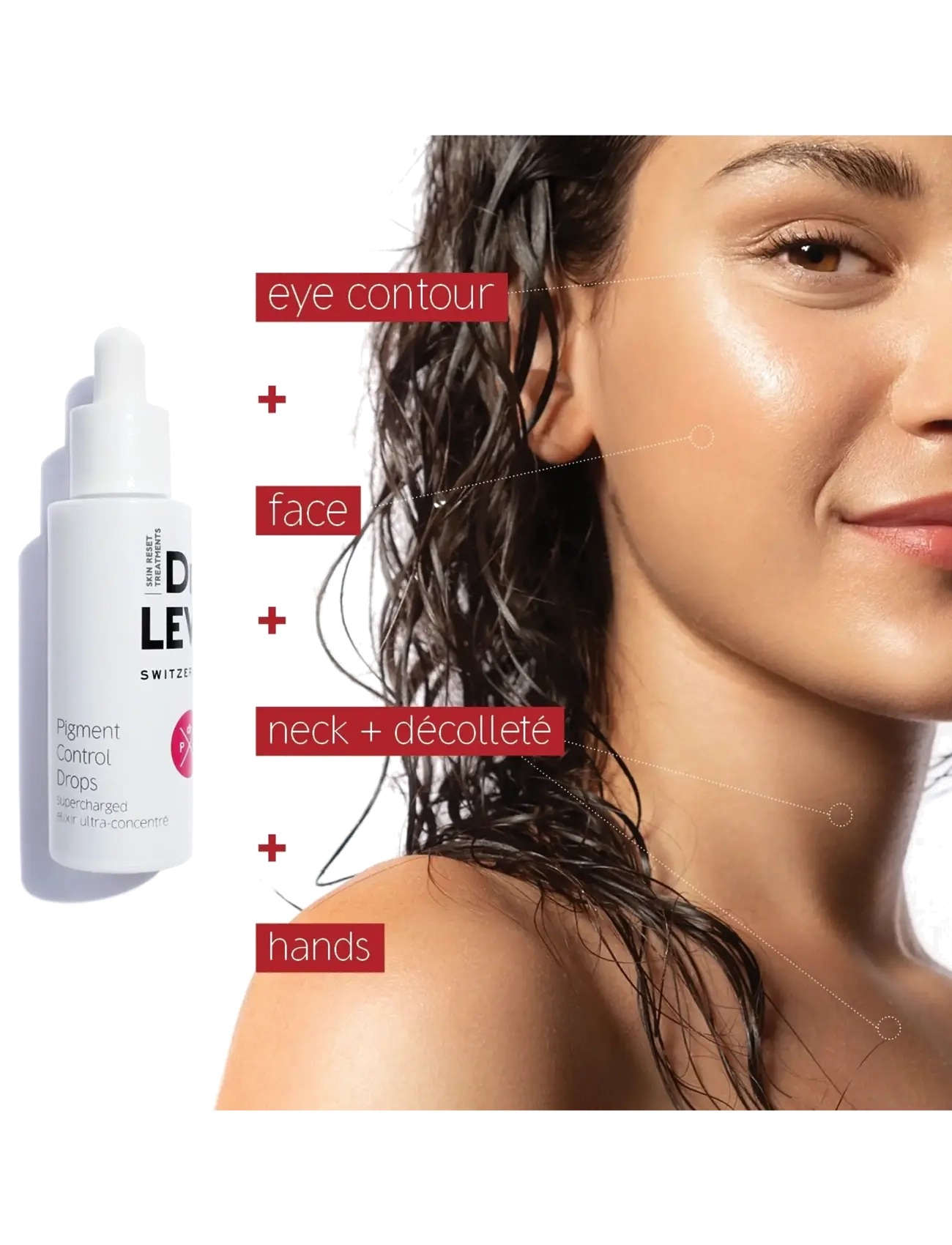 Dr. Levy - Pigment Control Drops - white - 5