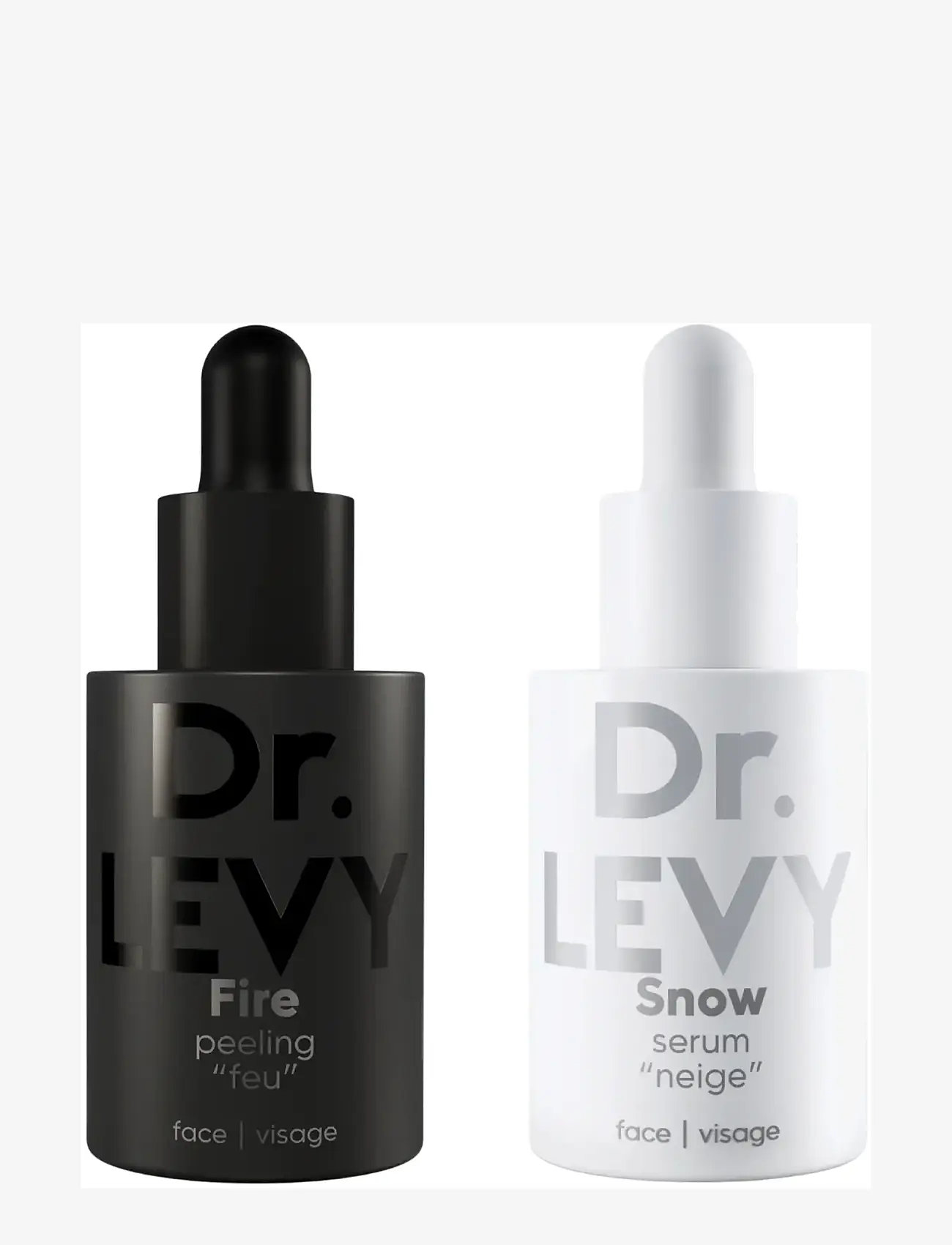 Dr. Levy - Fire&Snow 20-day cure - giftset - white - 0