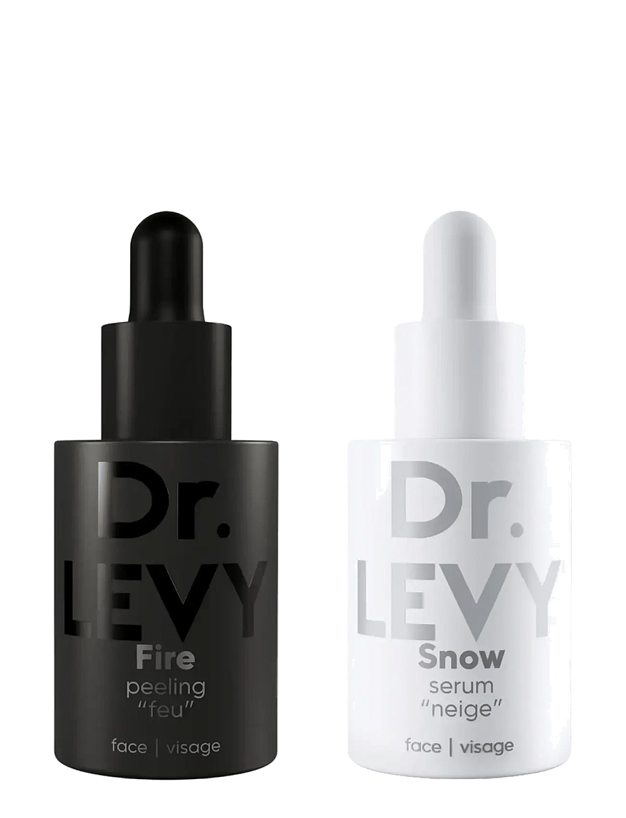 Dr. Levy - Fire&Snow 20-day cure - gåvoset - white - 1