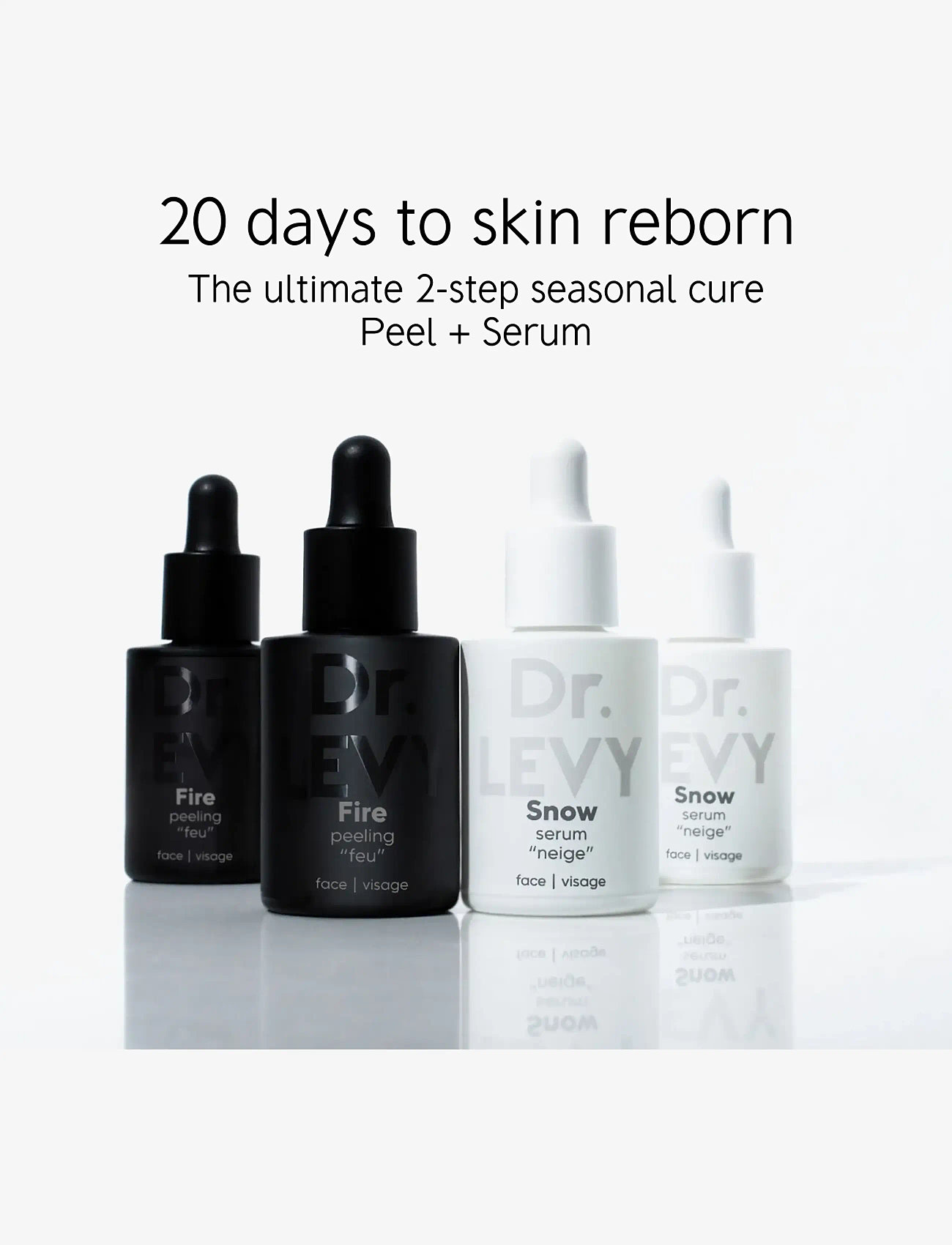 Dr. Levy - Fire&Snow 20-day cure - giftset - white - 1